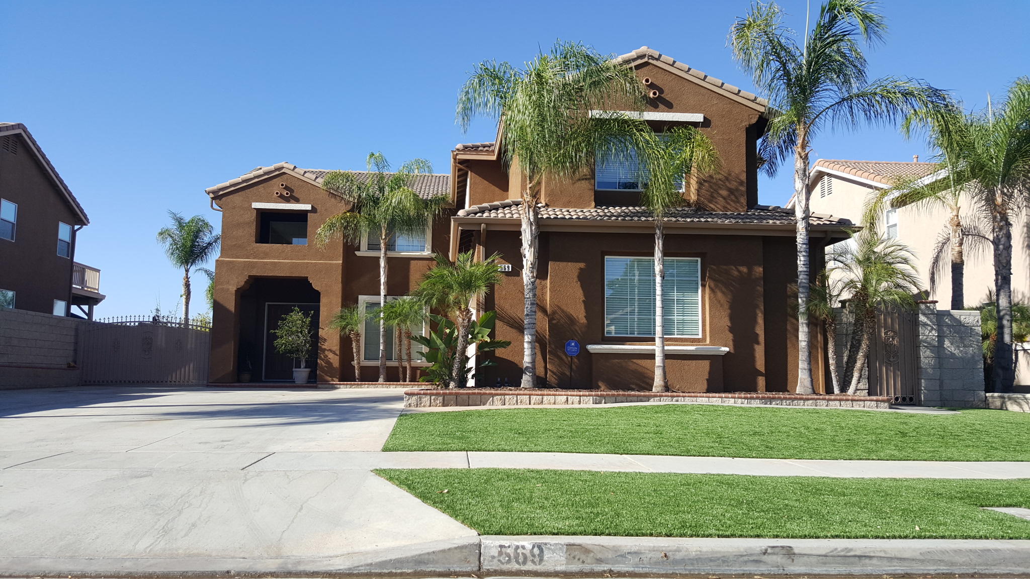 Exterior of 569 Raphael Dr
