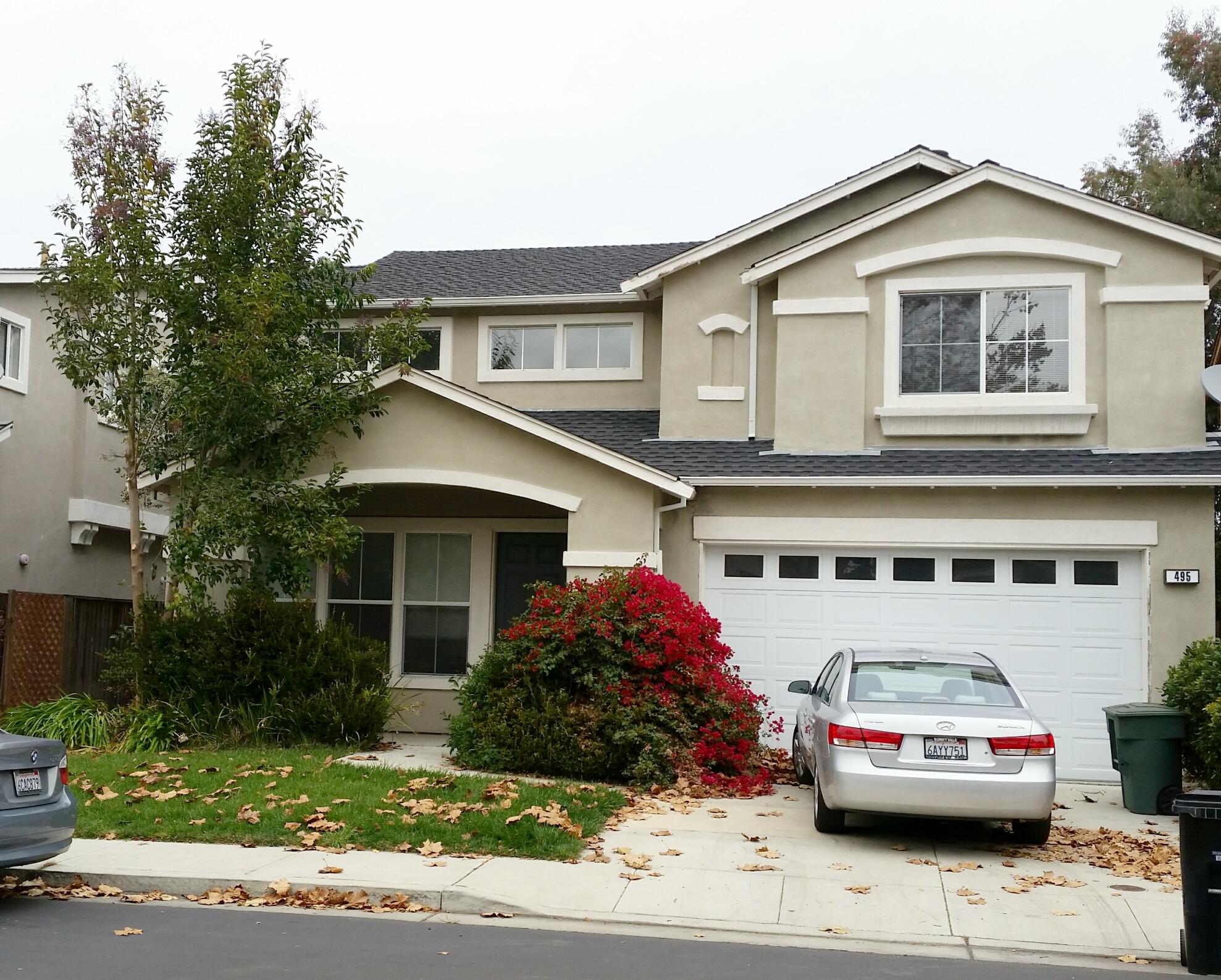 Exterior of 495 Isla Vista Terrace