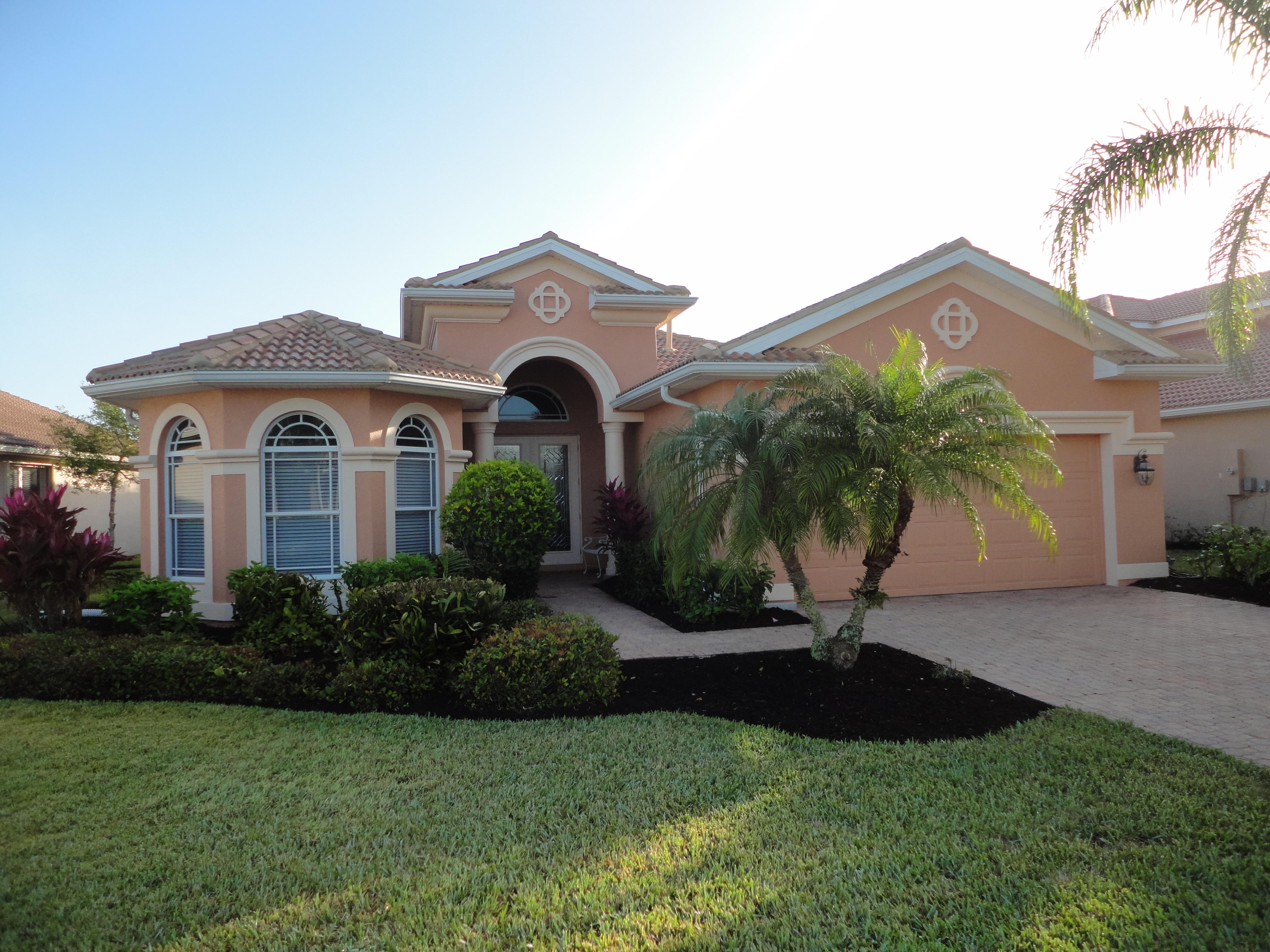 Exterior of 19695 Maddelena Cir