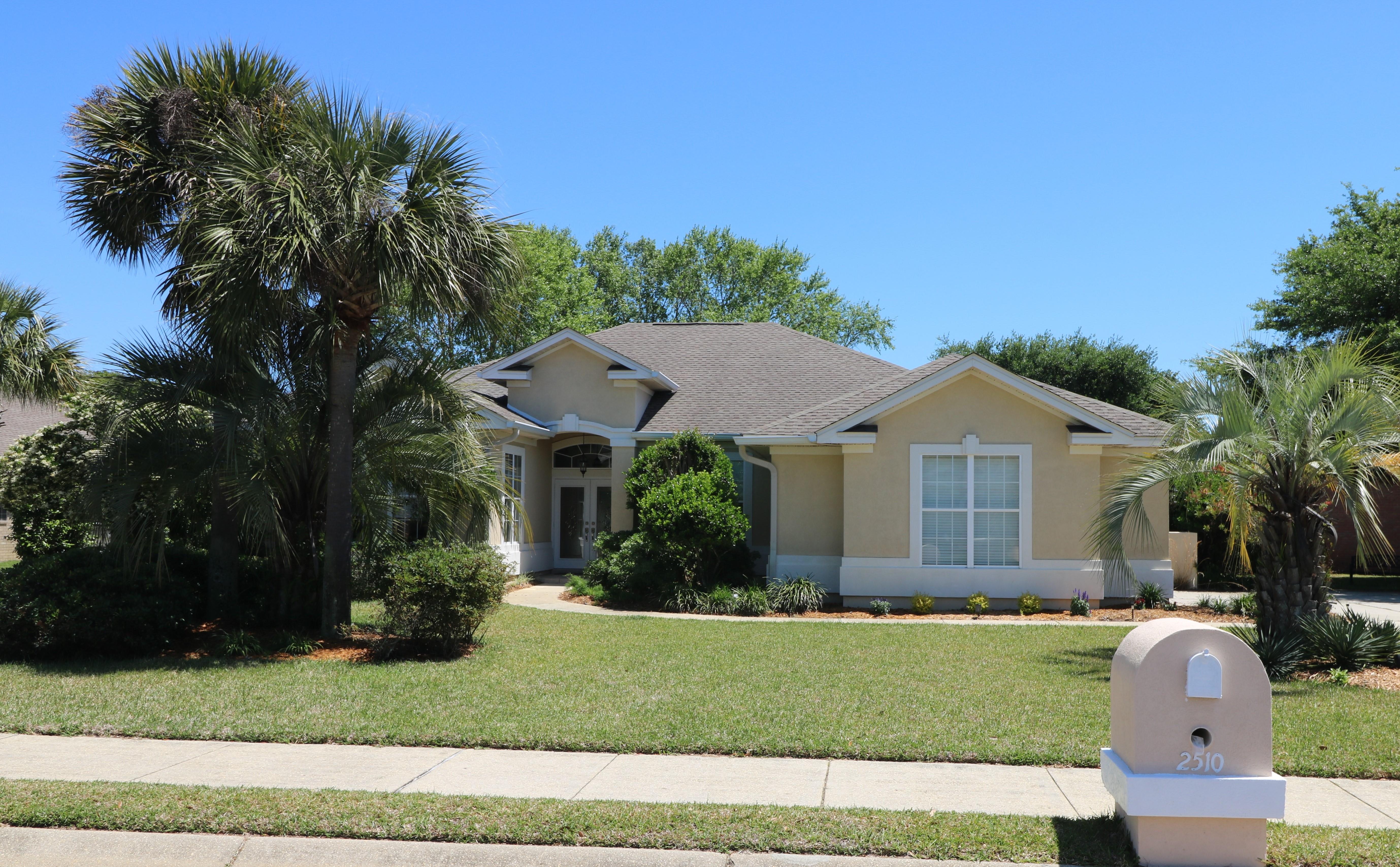 Exterior of 2510 Abbie Elizabeth Ct