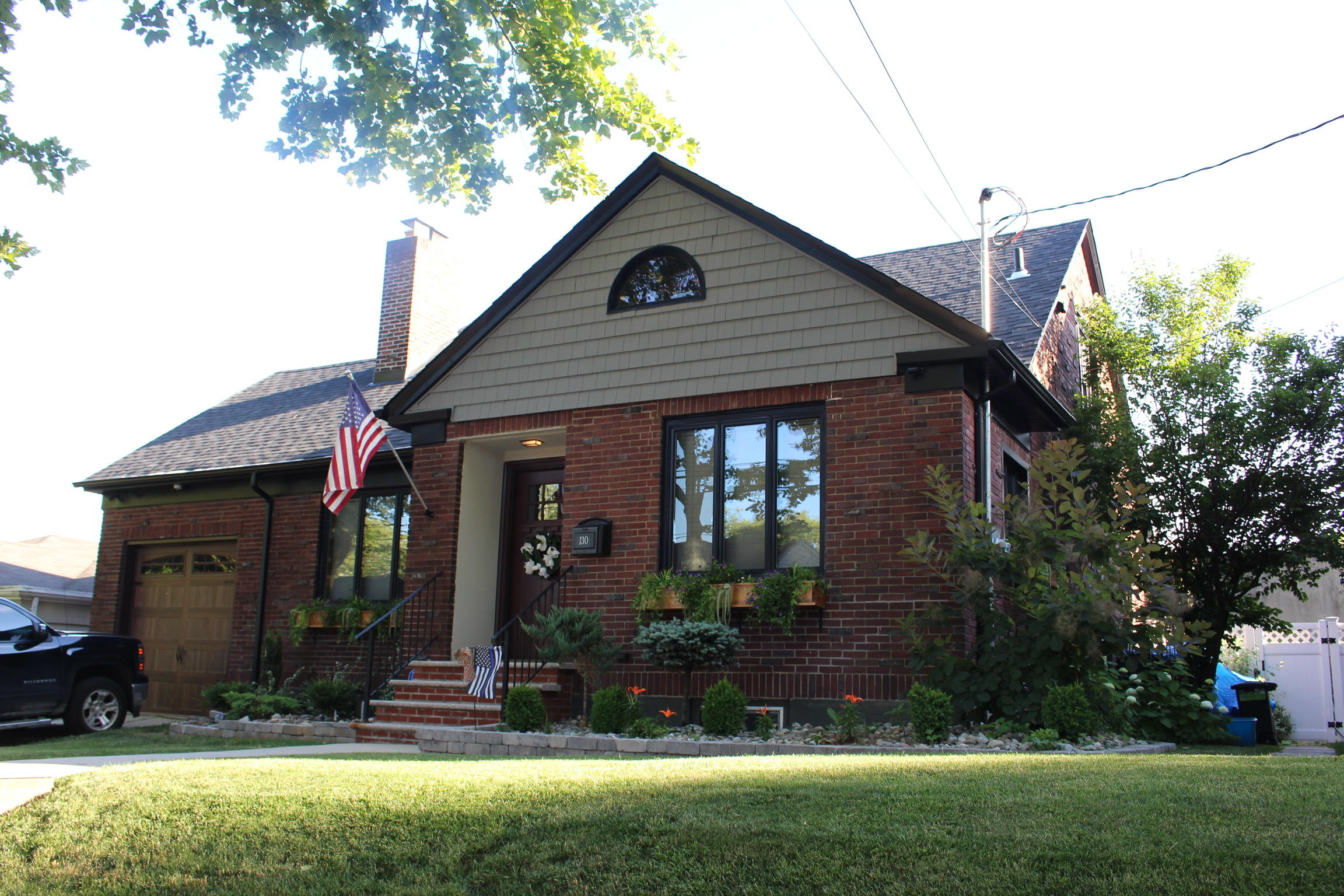 Exterior of 130 Jacques Ave