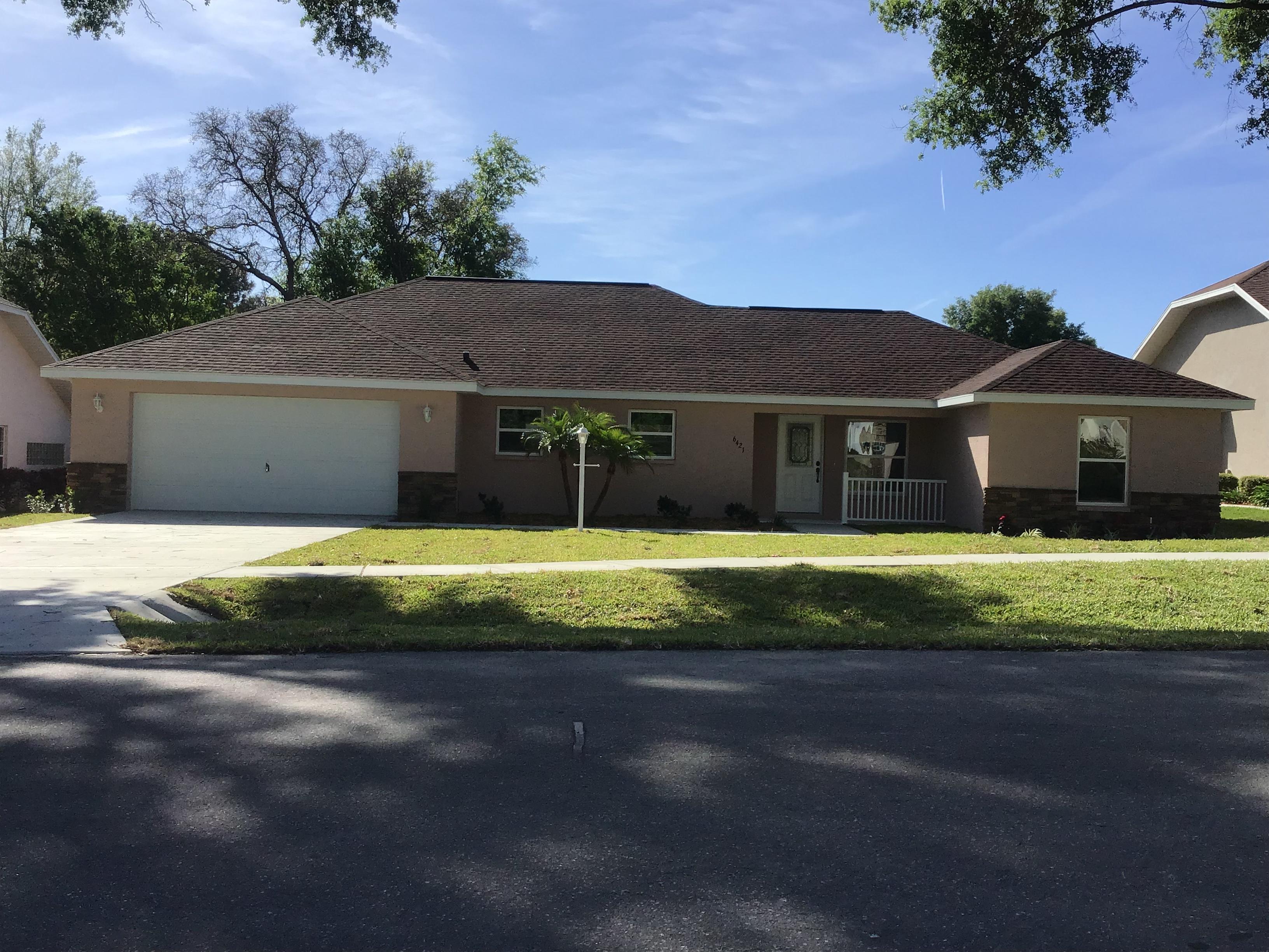 Exterior of 6421 N Misty Oak Terrace