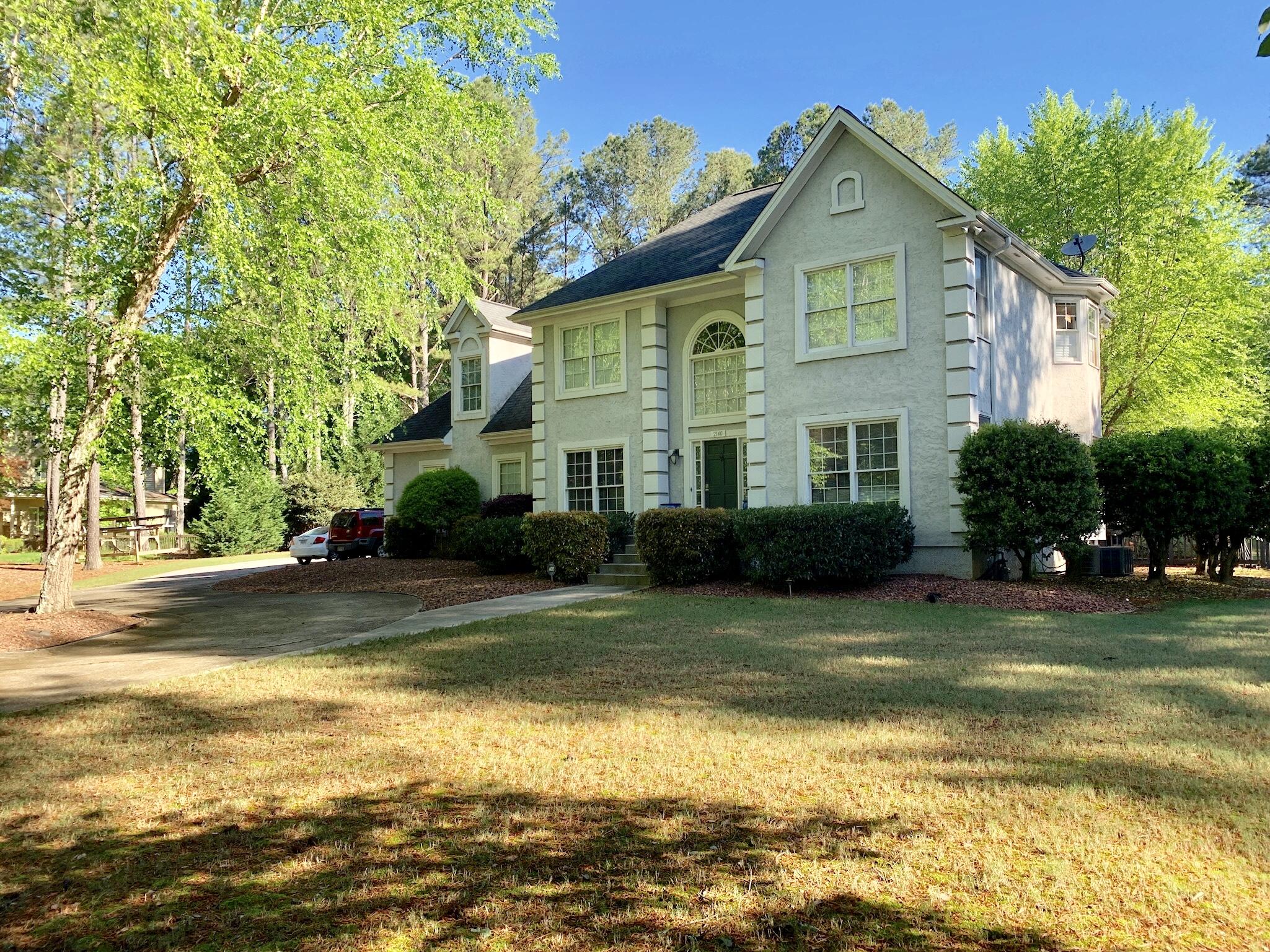 Exterior of 2140 Woodland Ct.