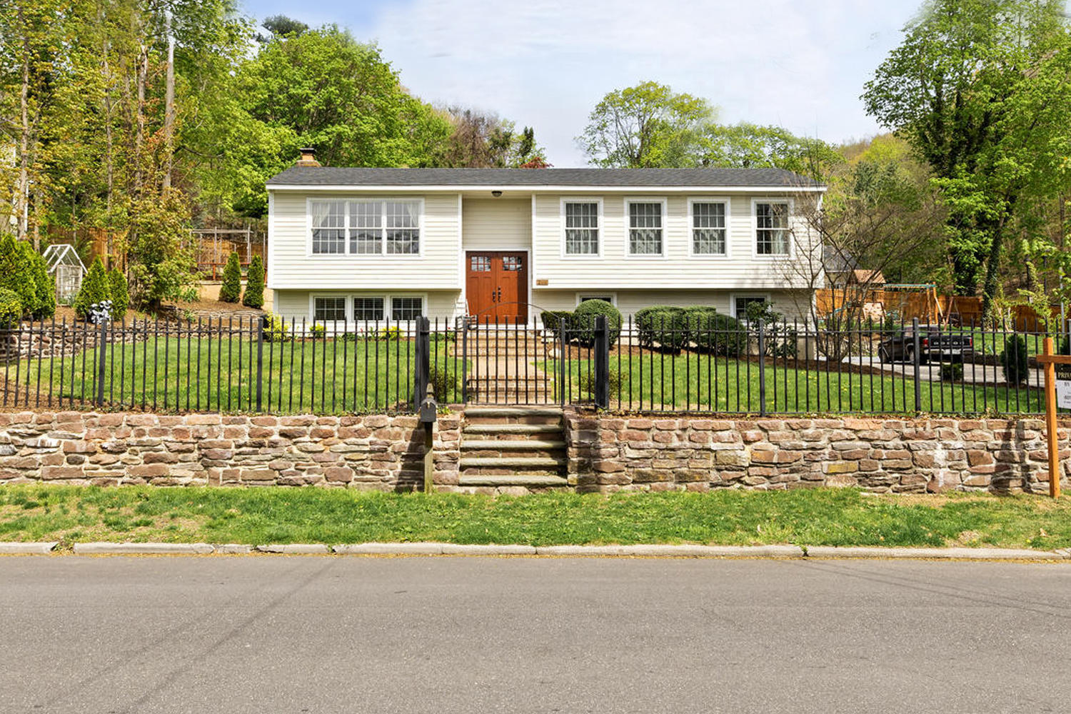 Exterior of 244 Woodbine Ave