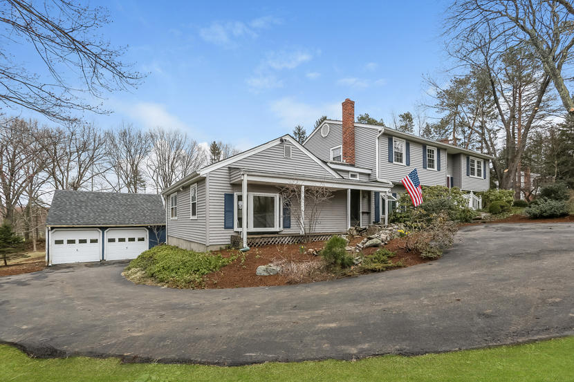 Exterior of 64 Parley Rd