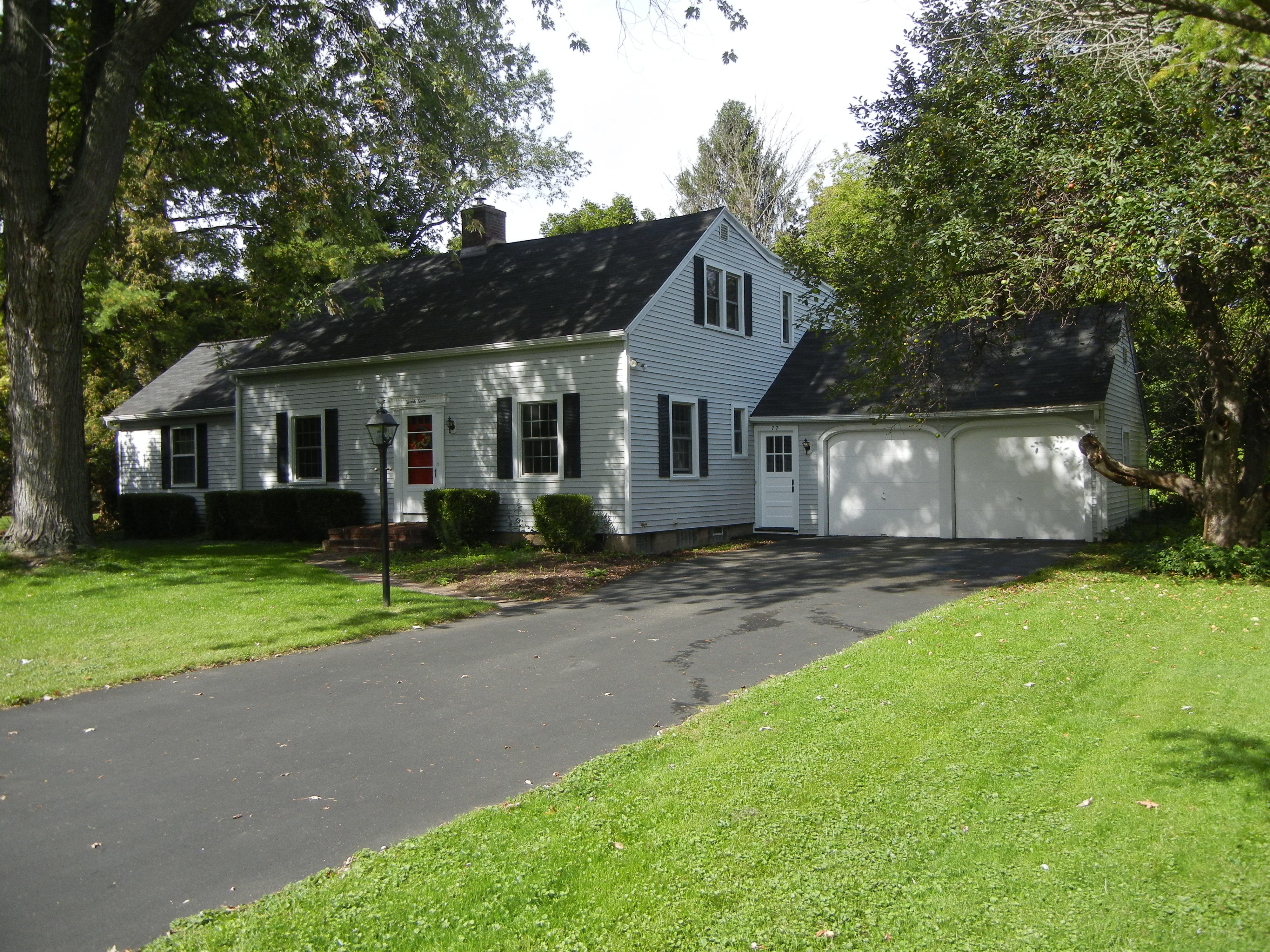 Exterior of 77 Woodland Rd