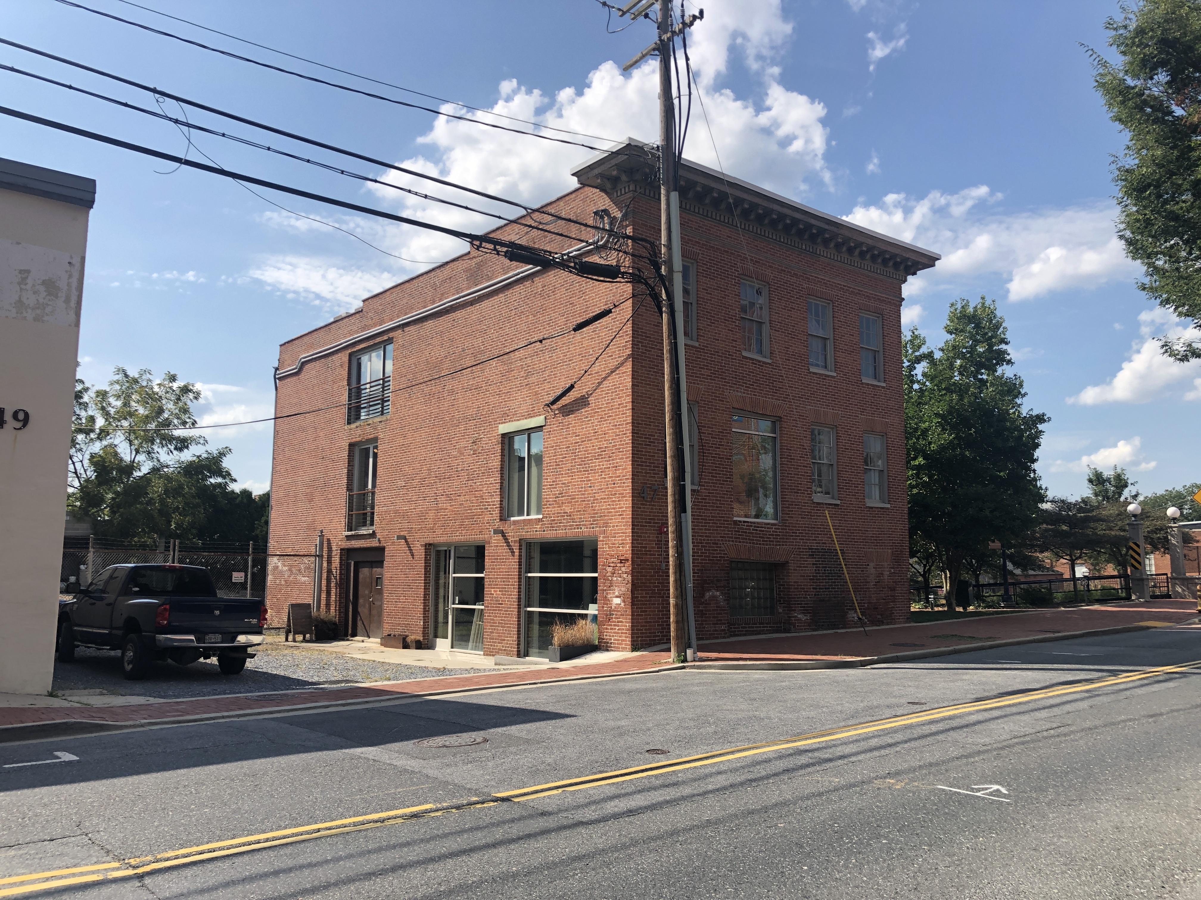 Exterior of 47 S Carroll St