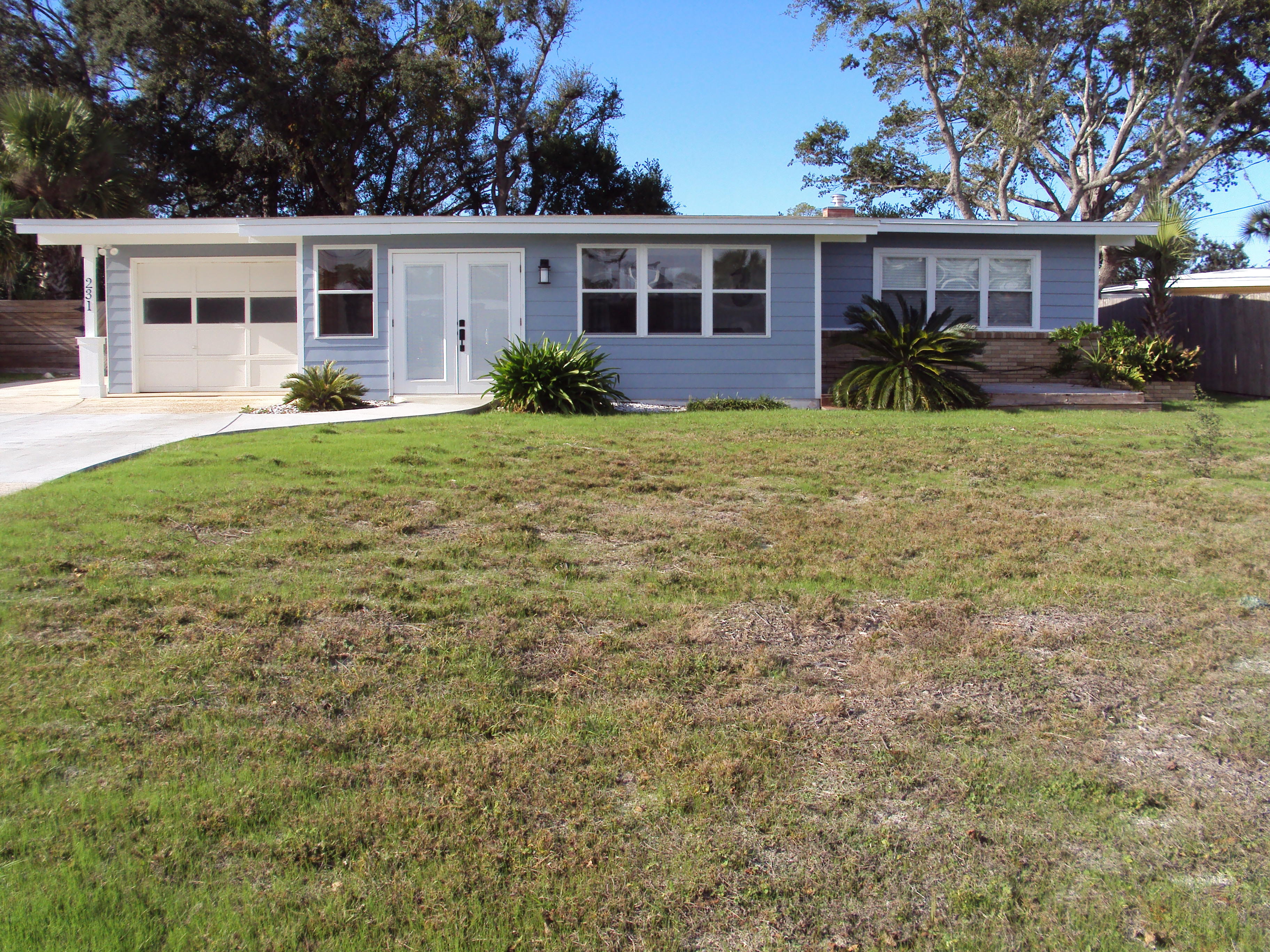 Exterior of 231 Woodlawn Dr