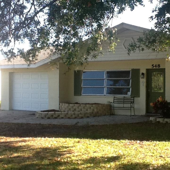 Exterior of 548 Center Rd