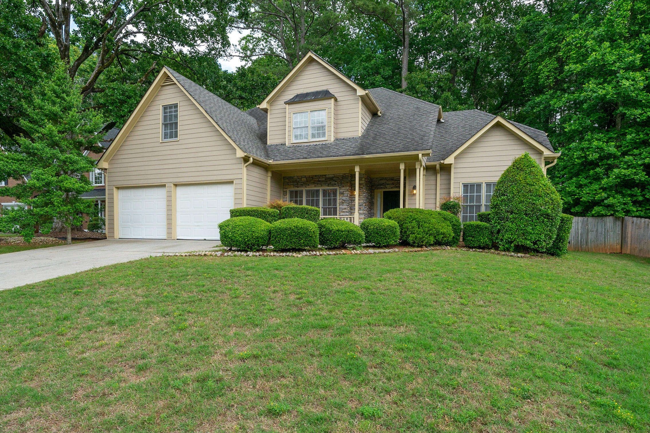 Exterior of 1725 Rifle Ridge SW