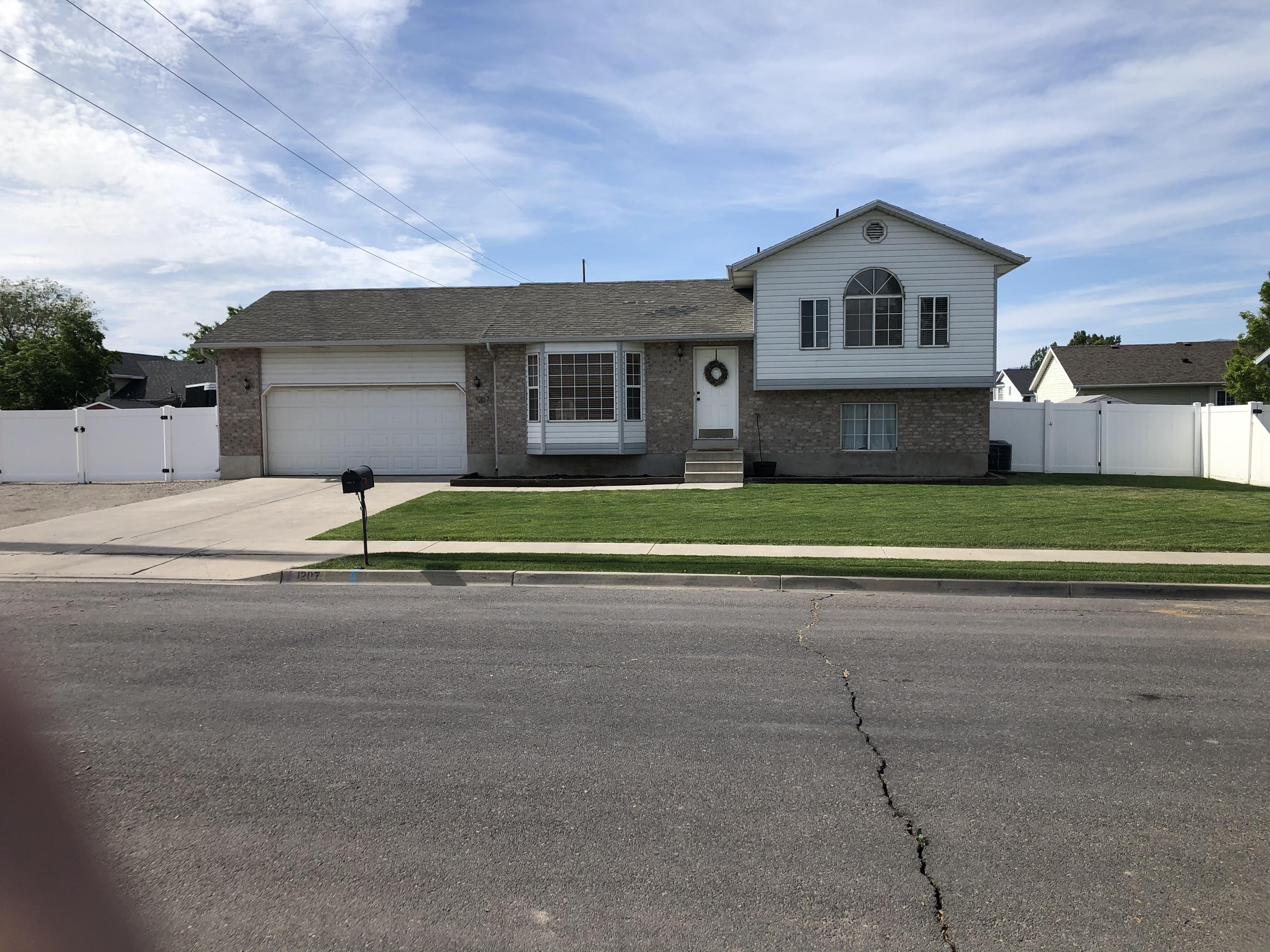 Exterior of 1207 W 1900 N St