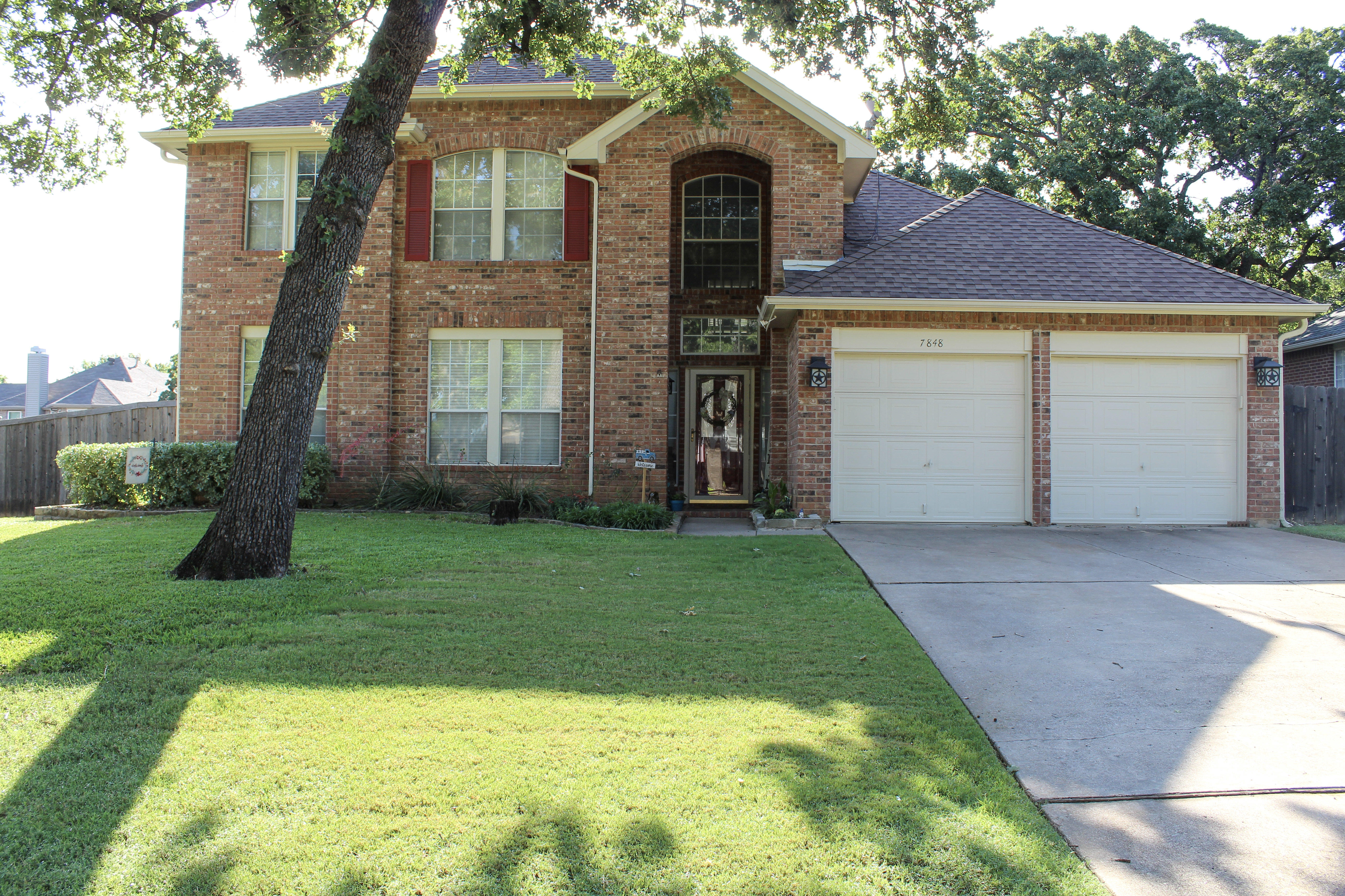 Exterior of 7848 Ember Oaks Dr