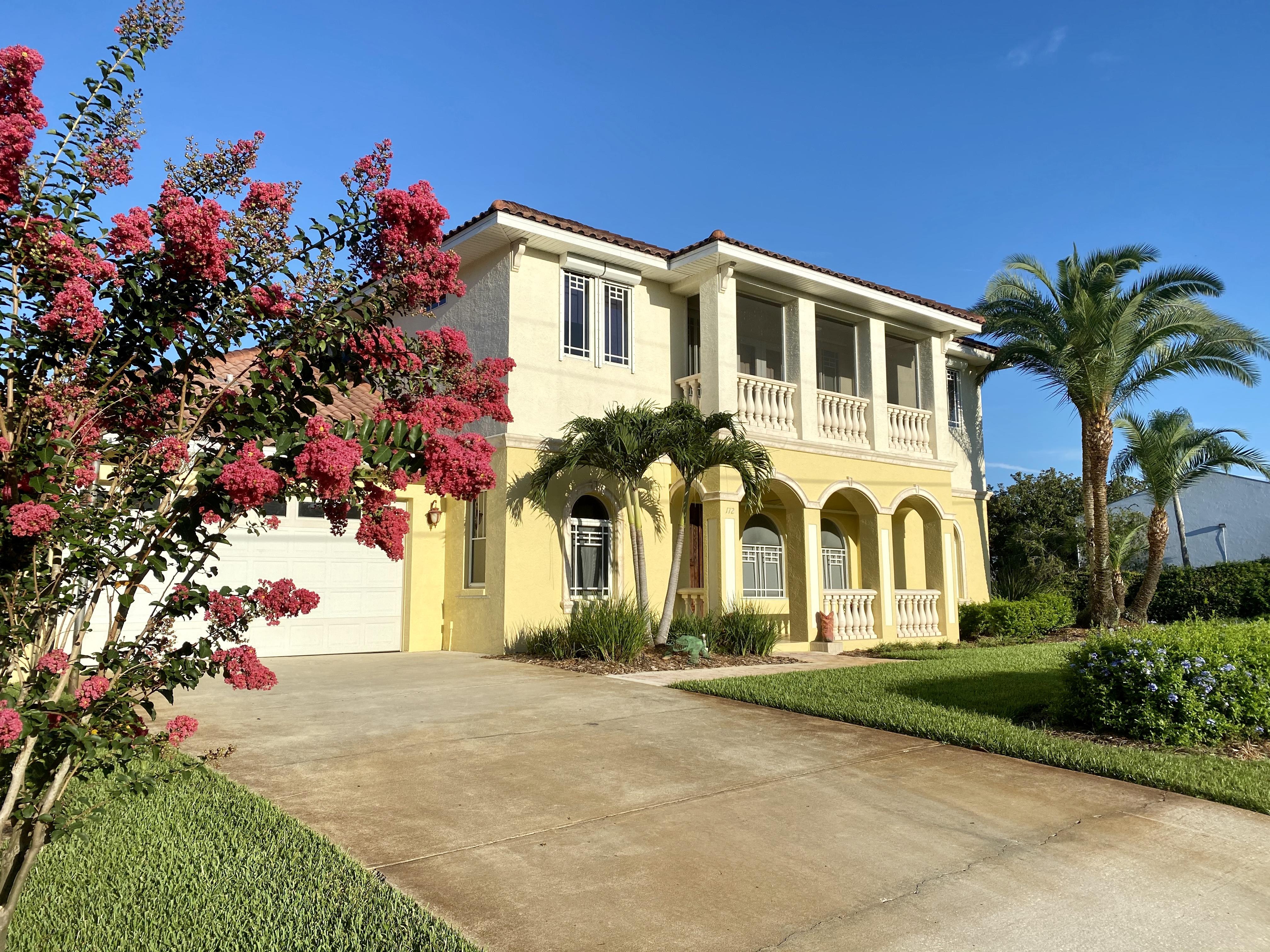 Exterior of 172 Blue Moon Ave