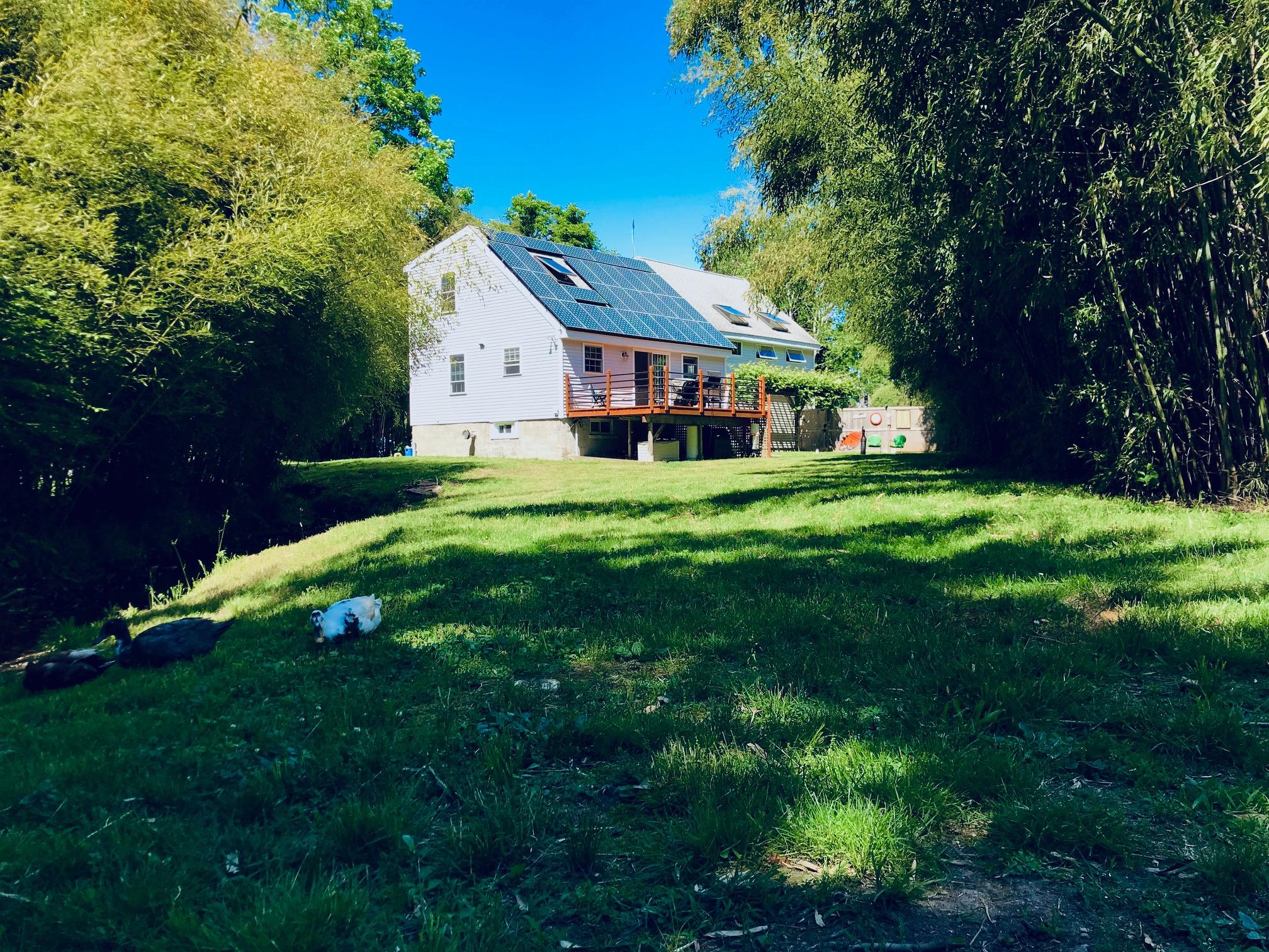 Exterior of 37 Chalker Beach Rd