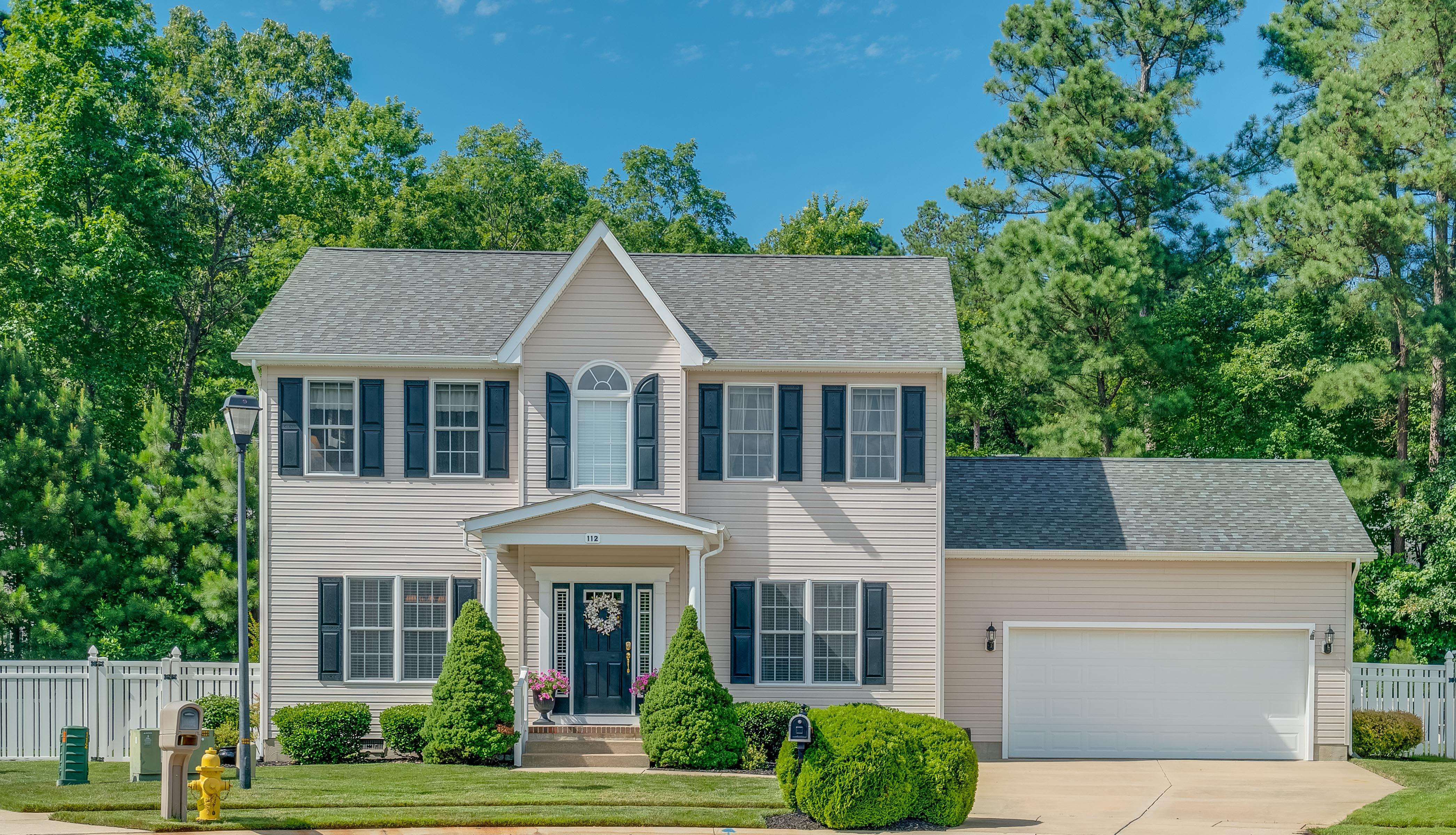 Exterior of 112 Aravis Ct