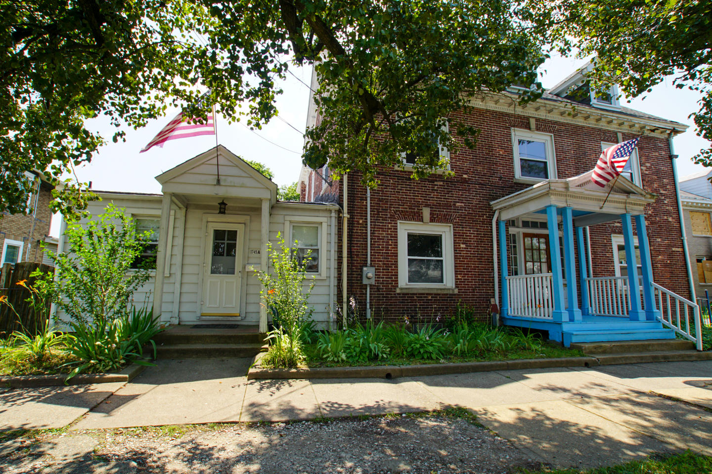 Exterior of 1745 S Broad St