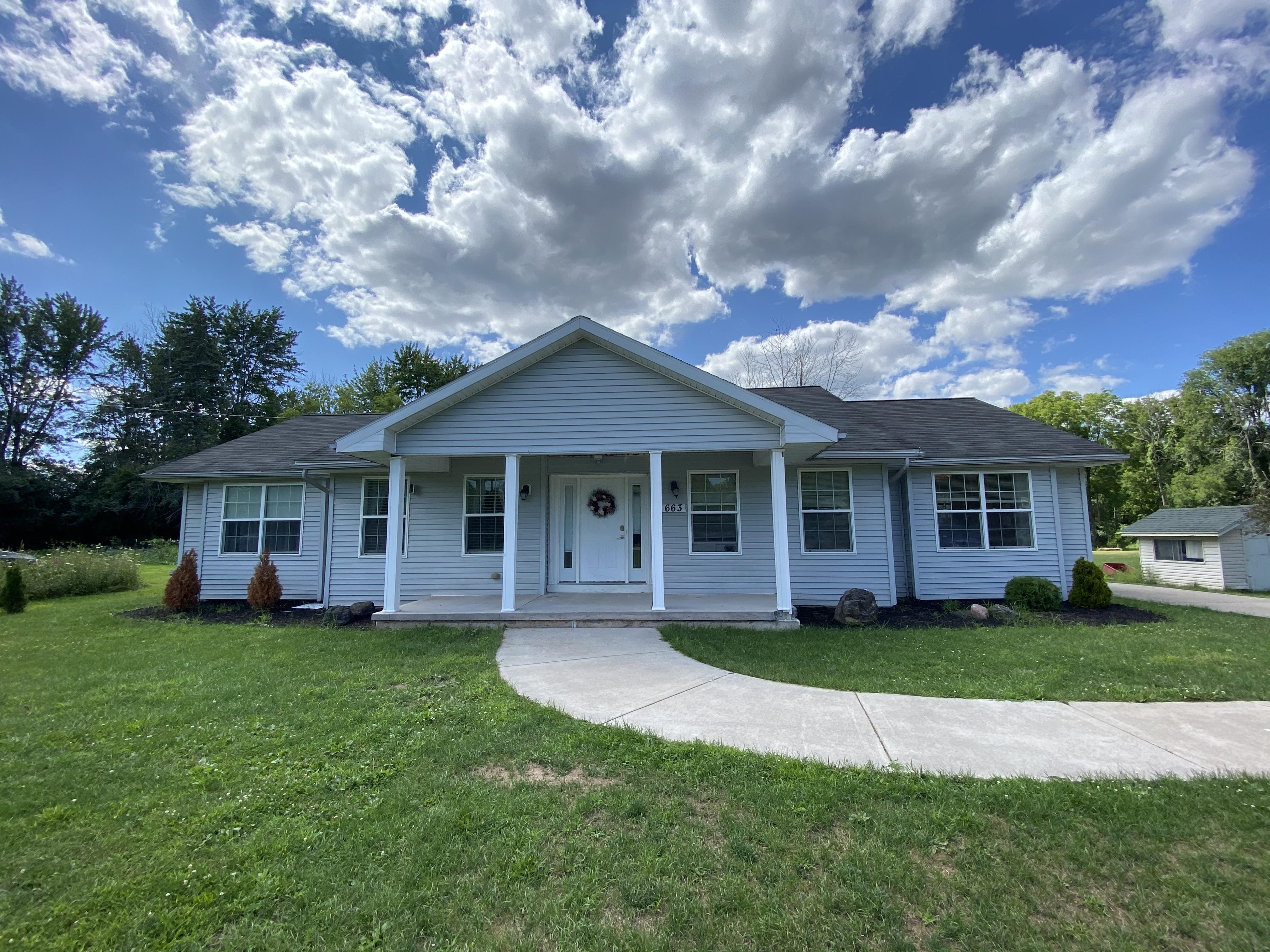 Exterior of 663 Beahan Rd