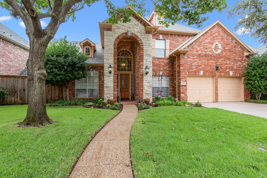 Exterior of 7135 Dogwood Creek Ln