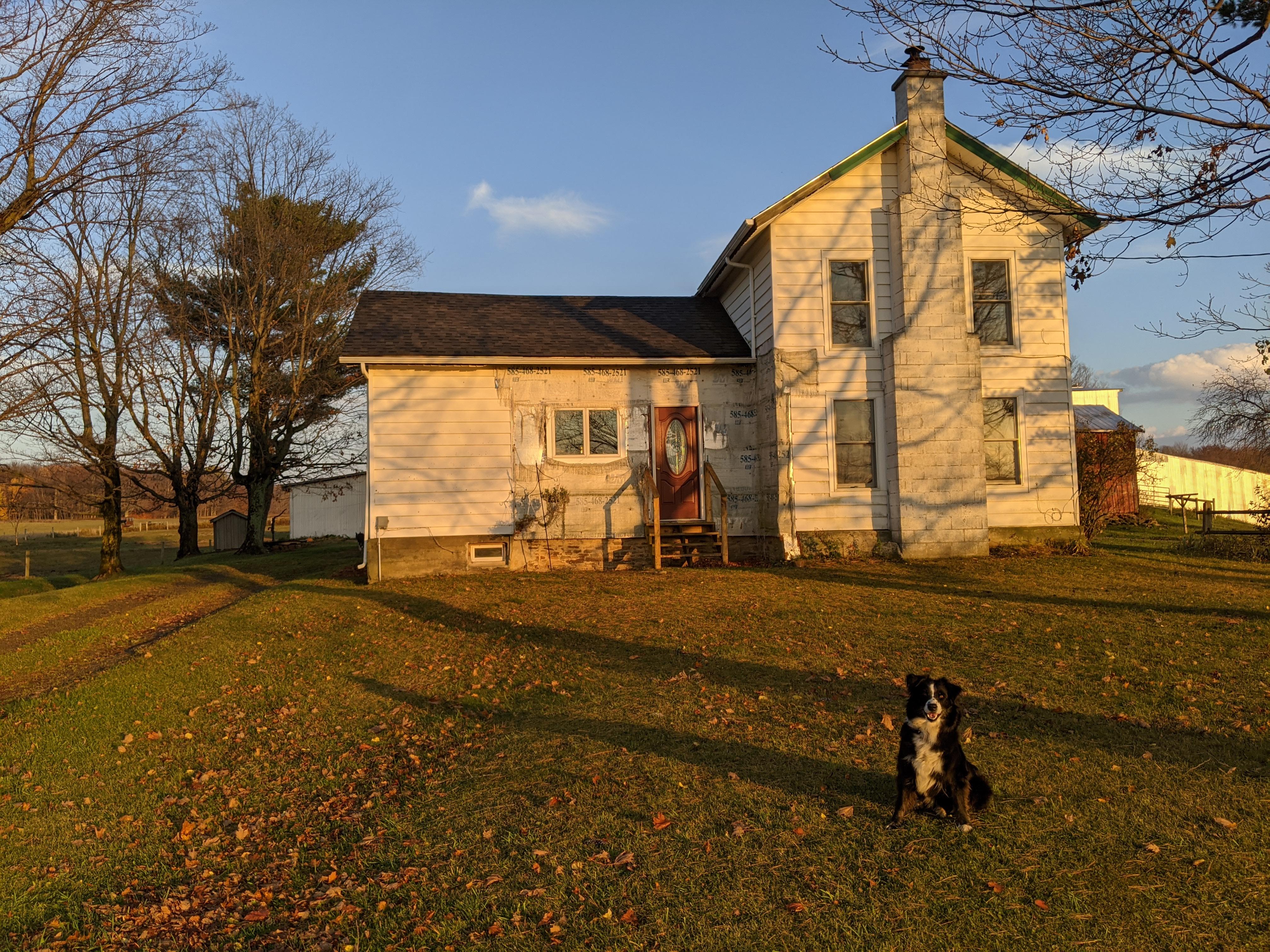 Exterior of 11296 Old State Rd