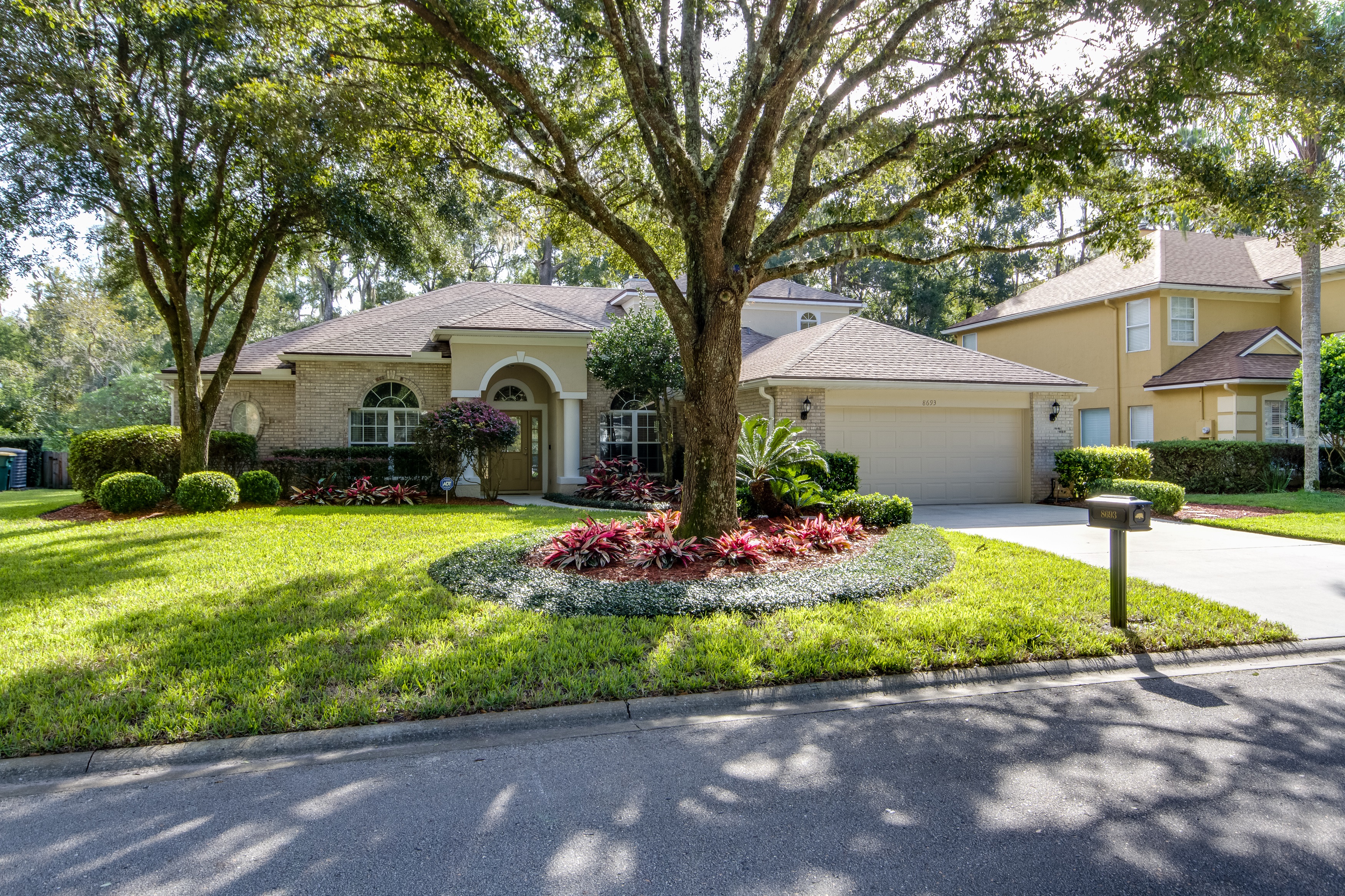 Exterior of 8693 Ethans Glen Terrace