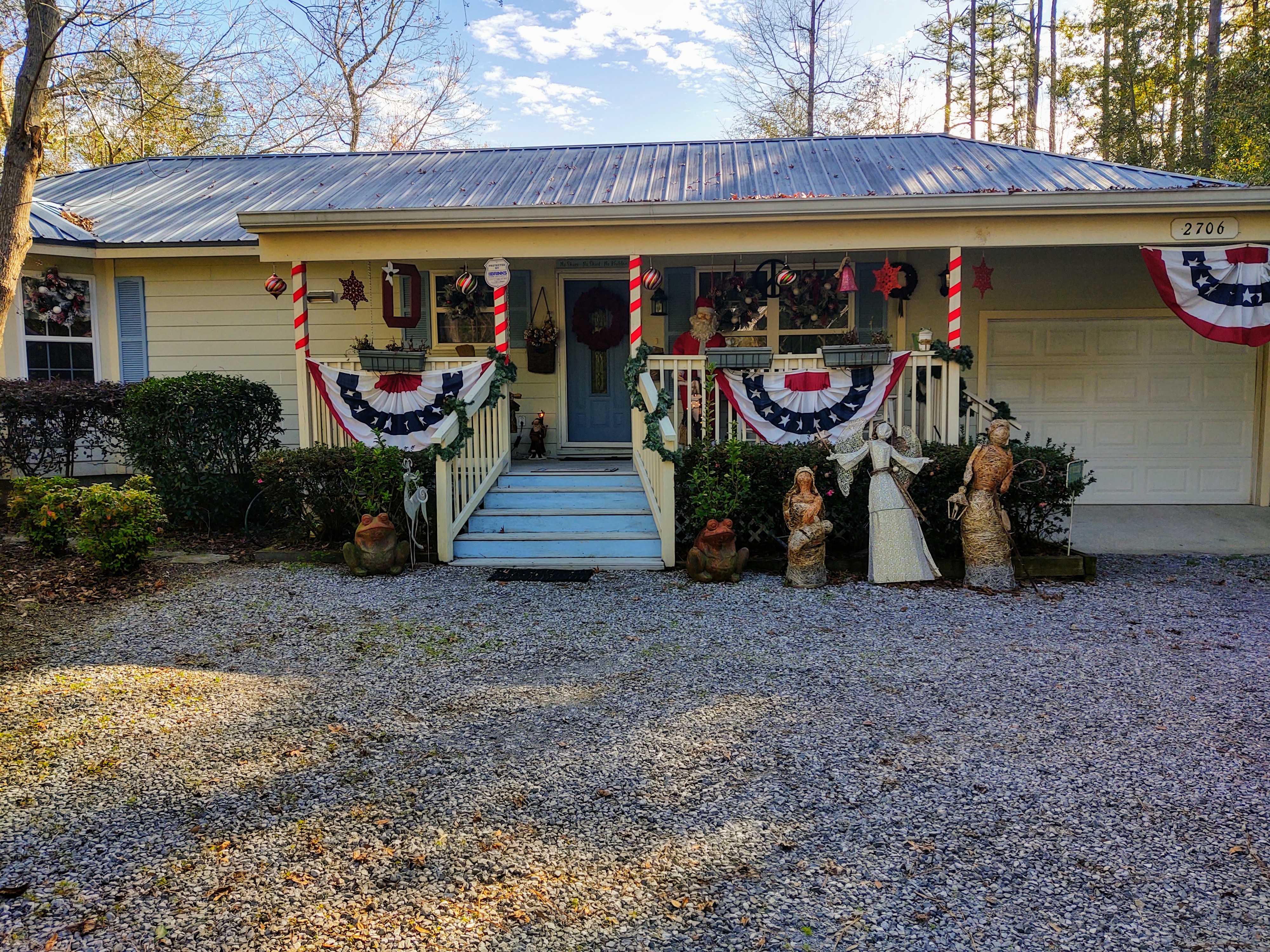 Exterior of 2706 Sherwood Drive