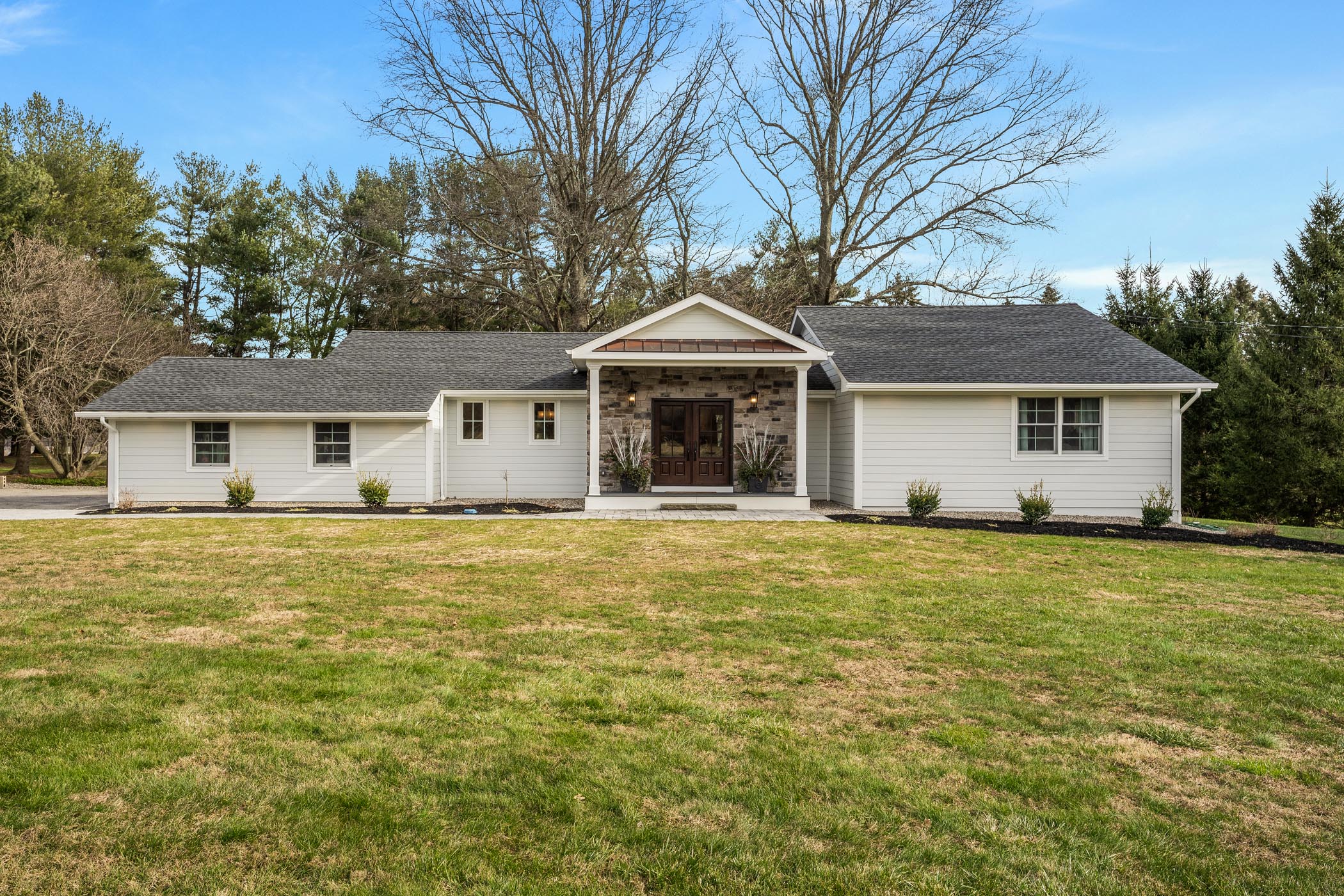 Exterior of 112 Barton Hollow Road