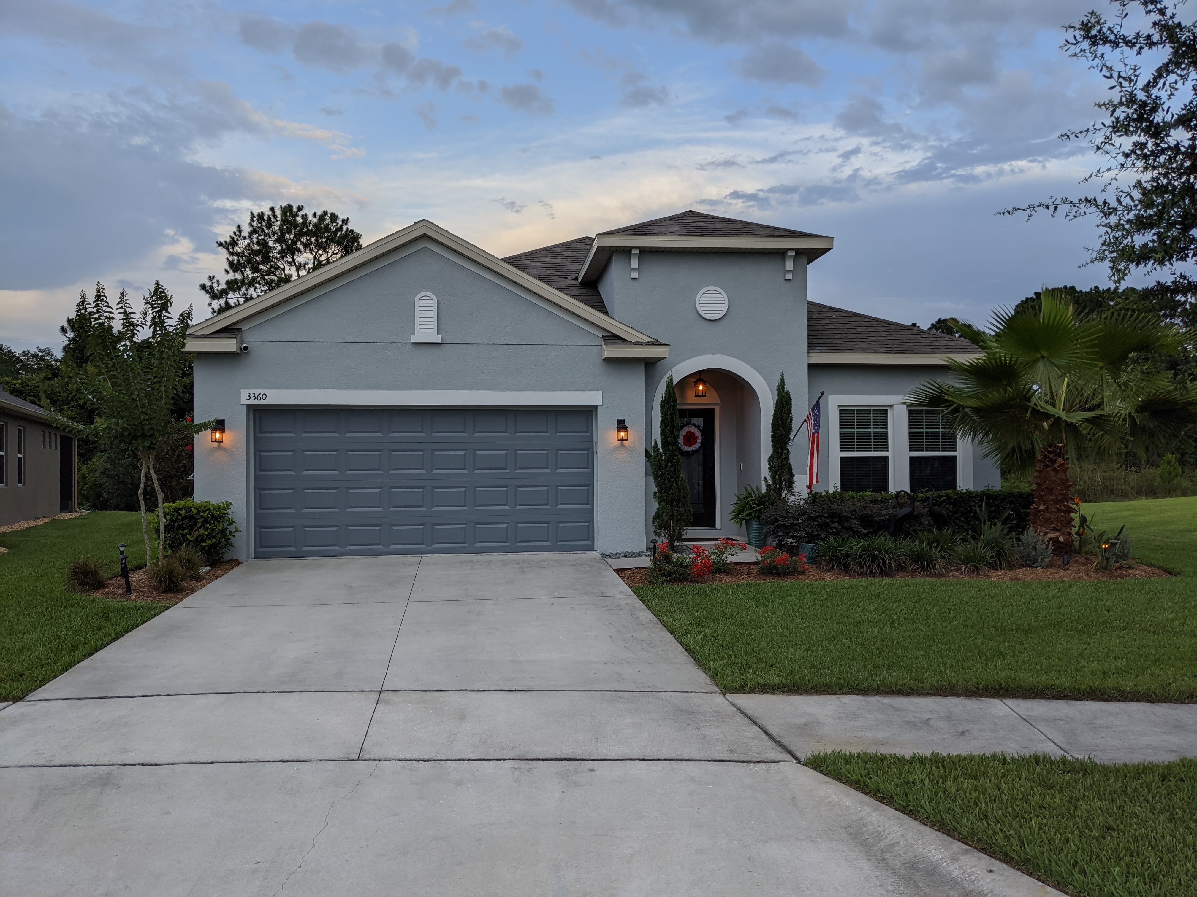 Exterior of 3360 Sagebrush St