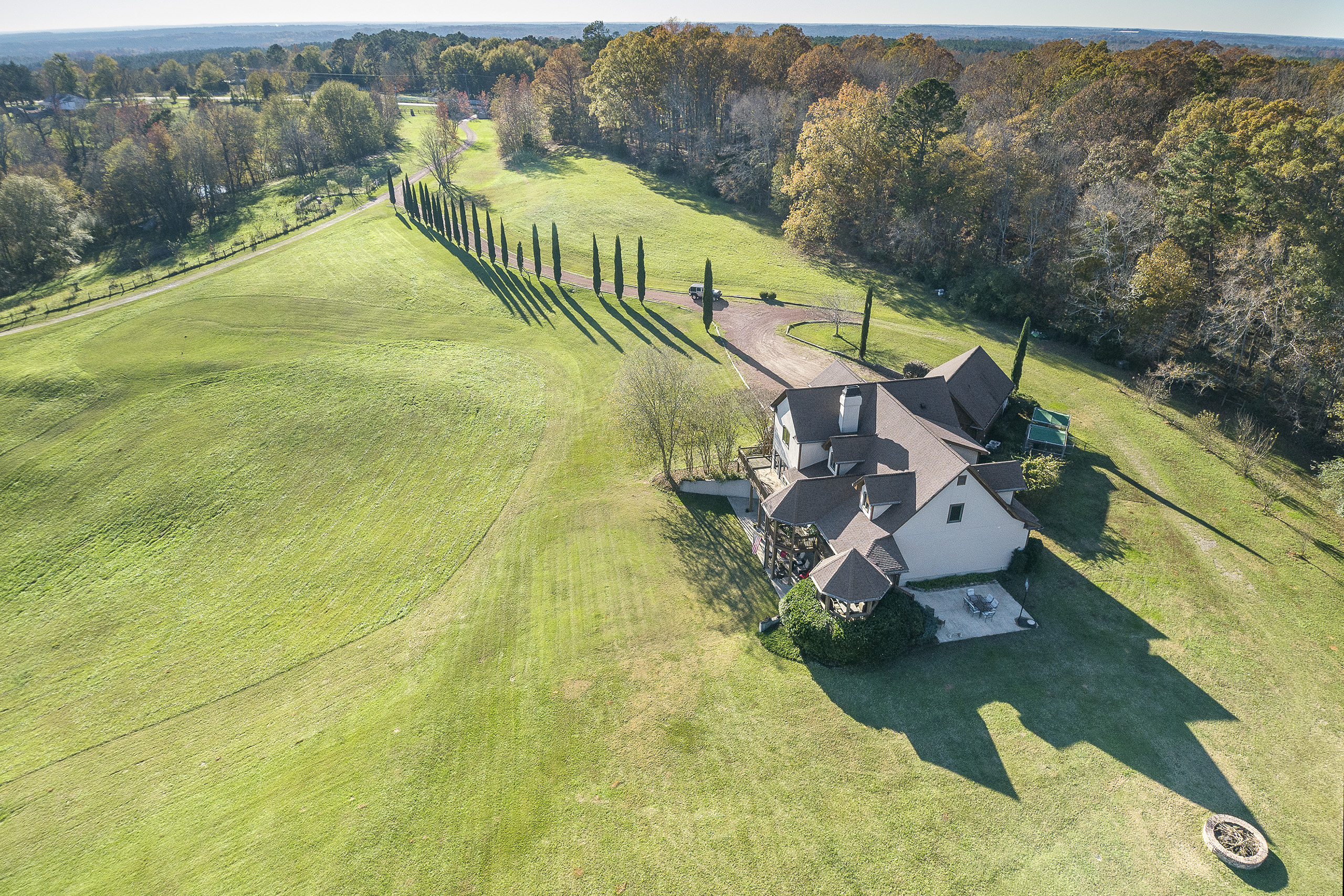 Exterior of 604 Pea Ridge Road Southeast