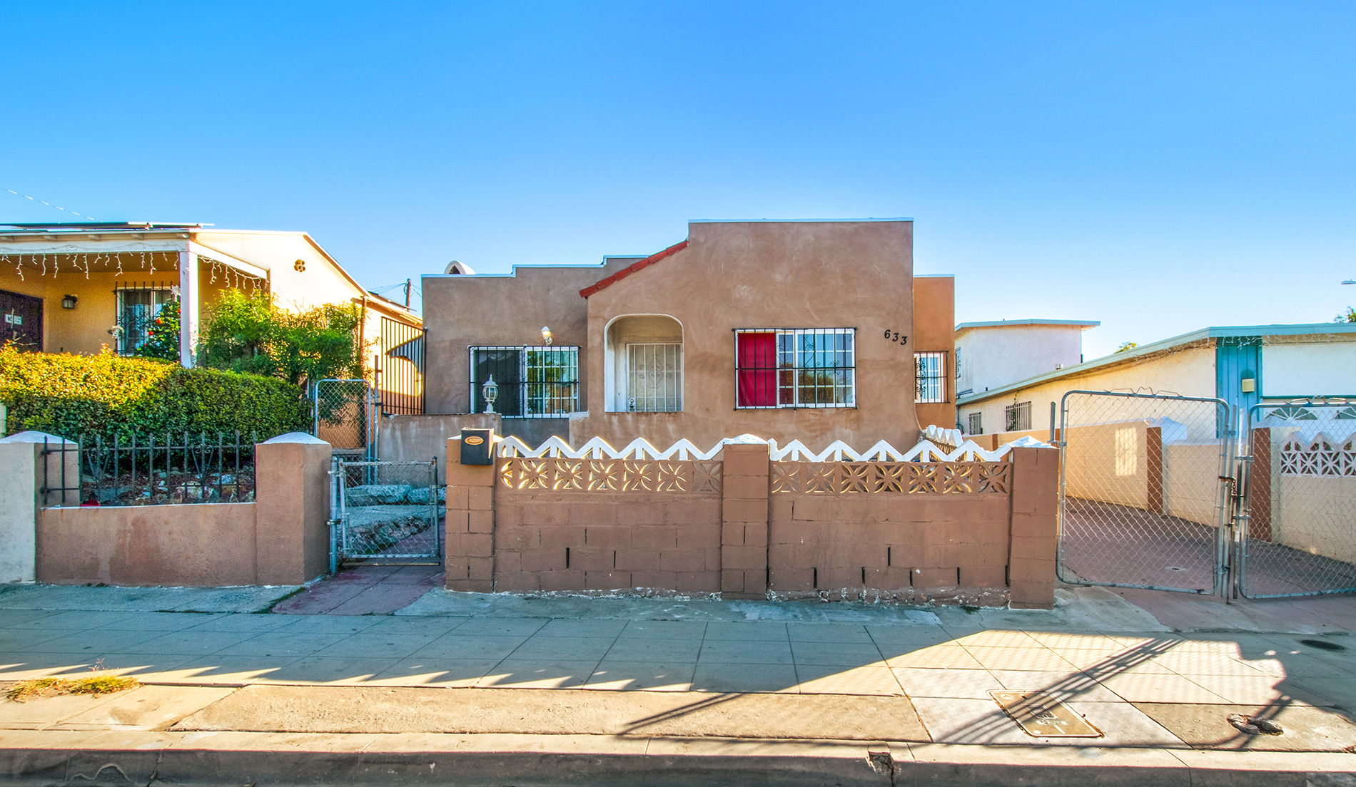 Exterior of 633 South 37th Street