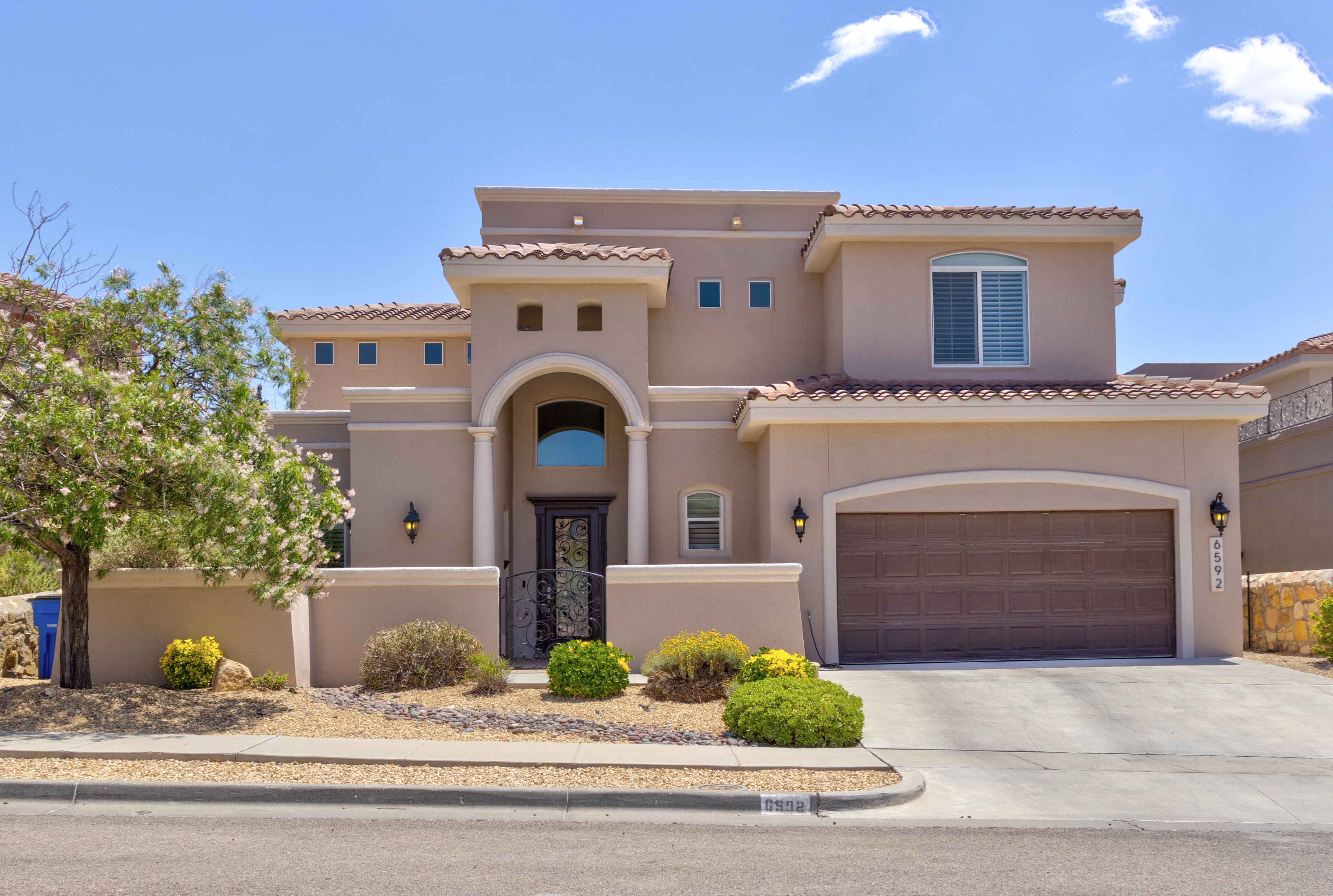 Exterior of 6592 Hermoso Del Sol Drive