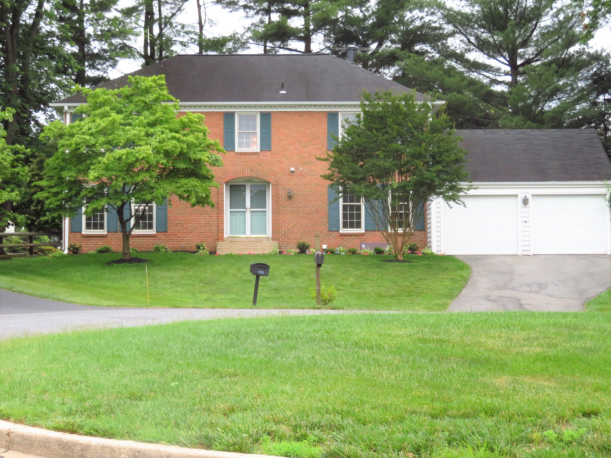 Exterior of 12400 Frost Court