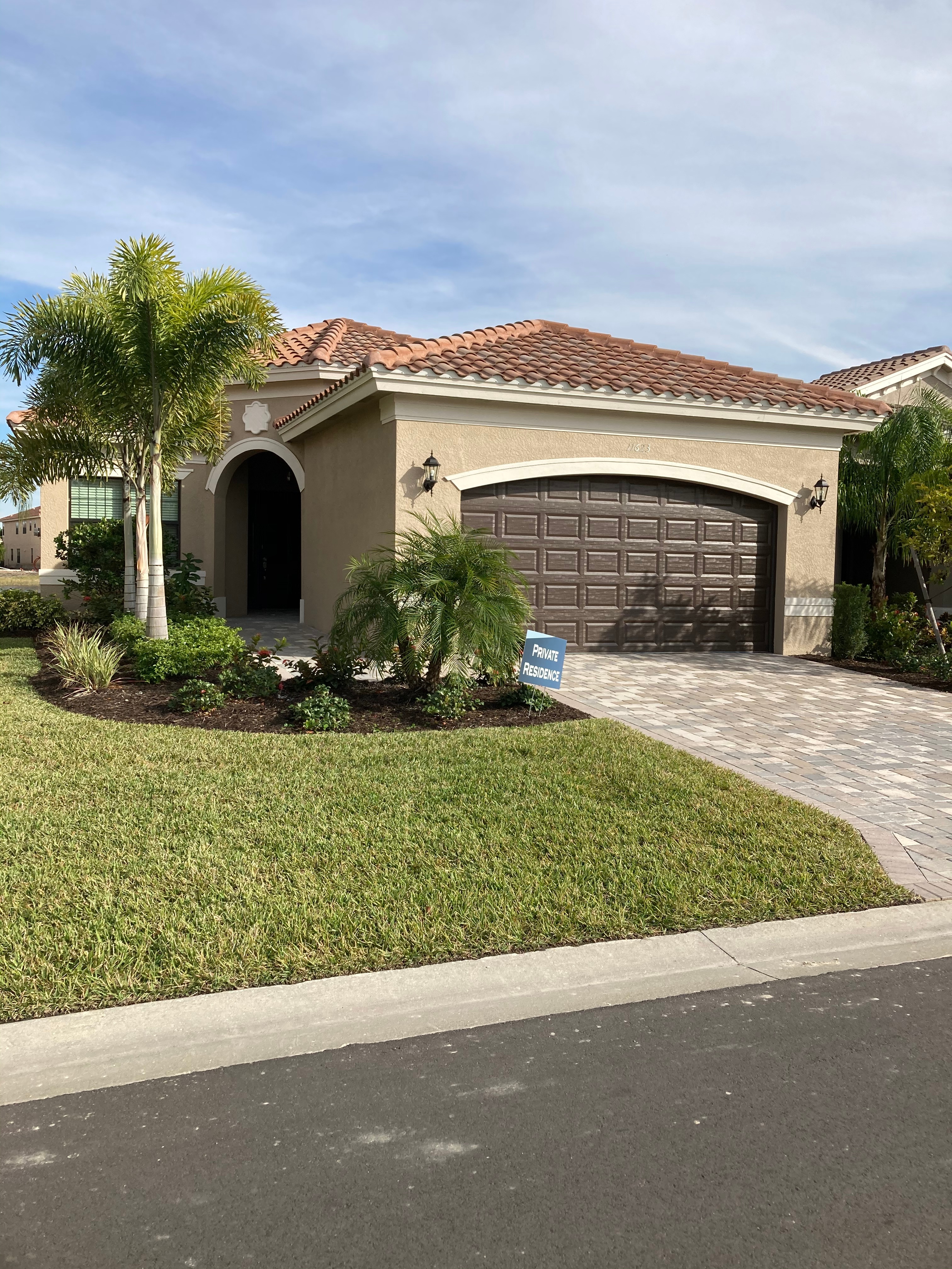 Exterior of 11623 Lakewood Preserve Place