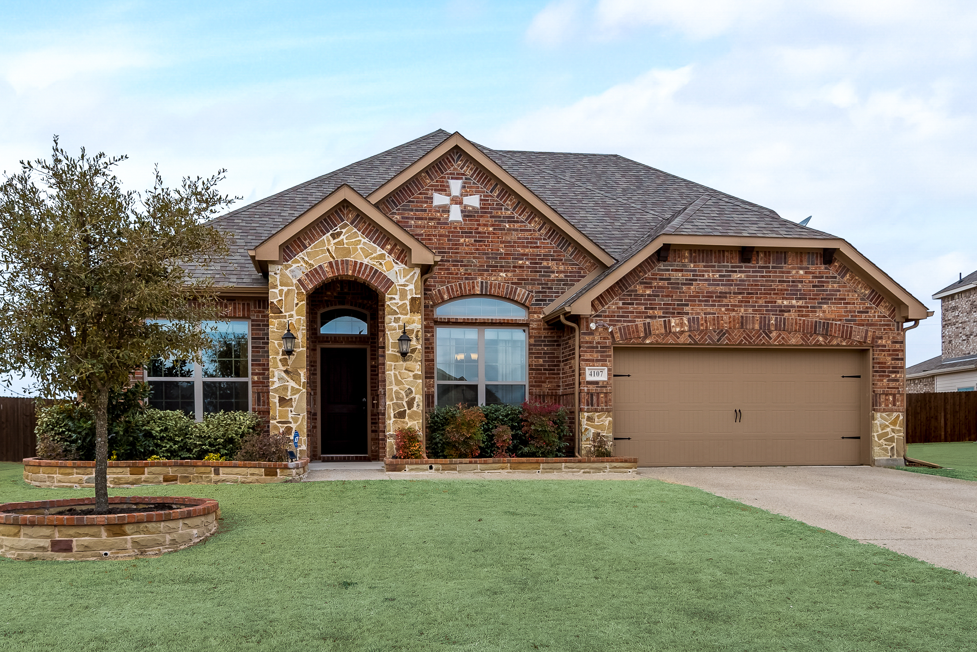 Exterior of 4107 Whitetail Lane