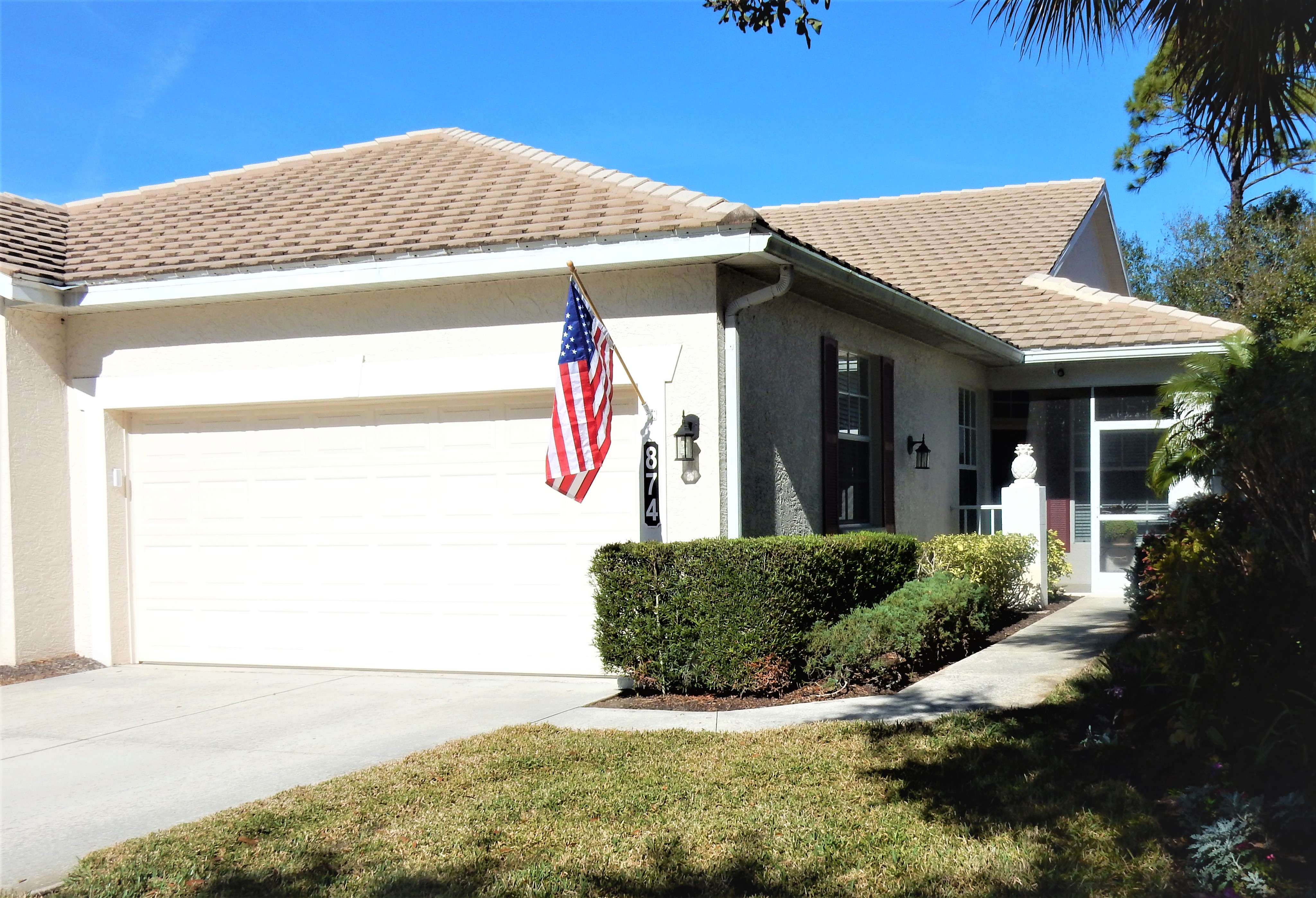 Exterior of 874 Tartan Drive