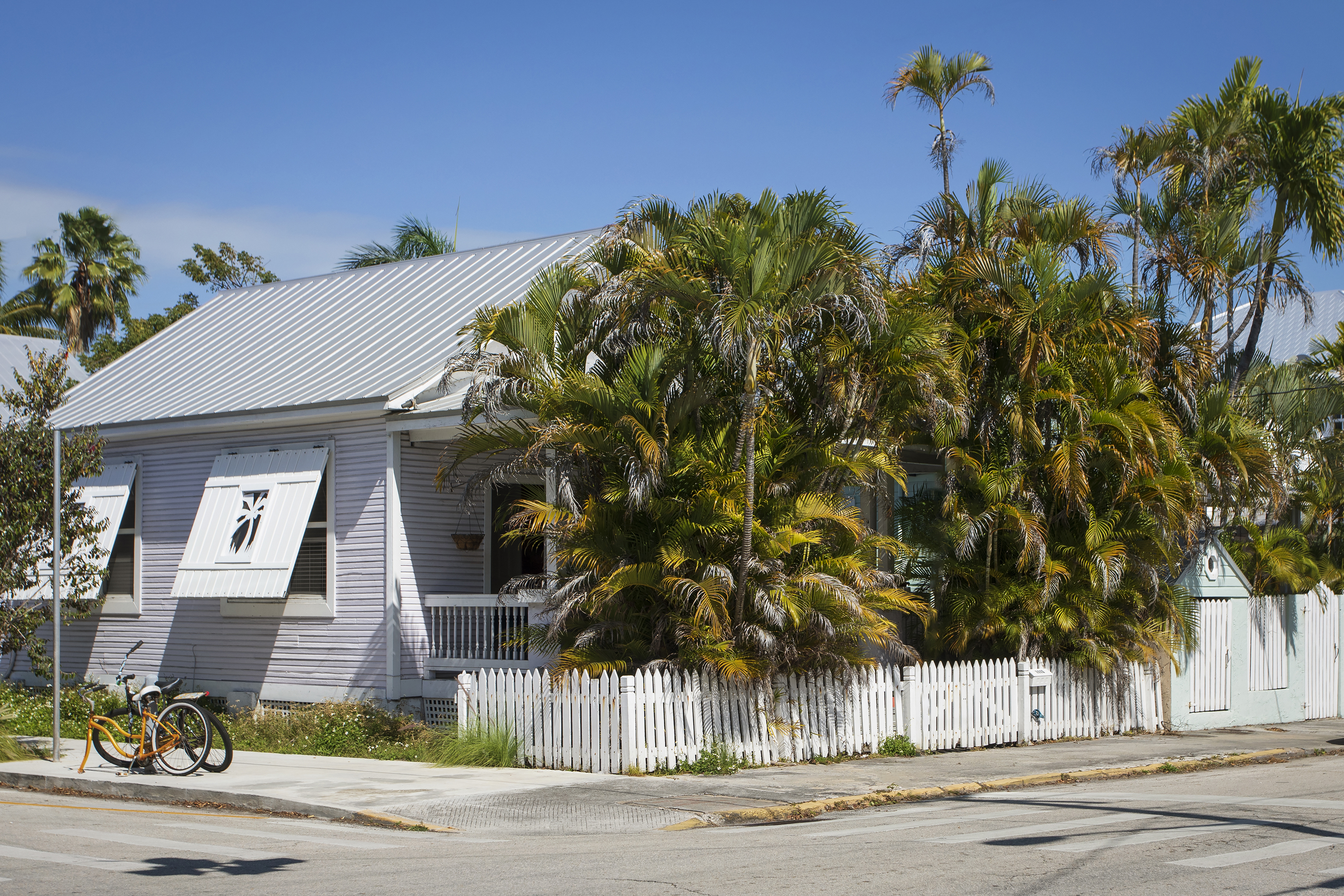Exterior of 1113 Catherine Street