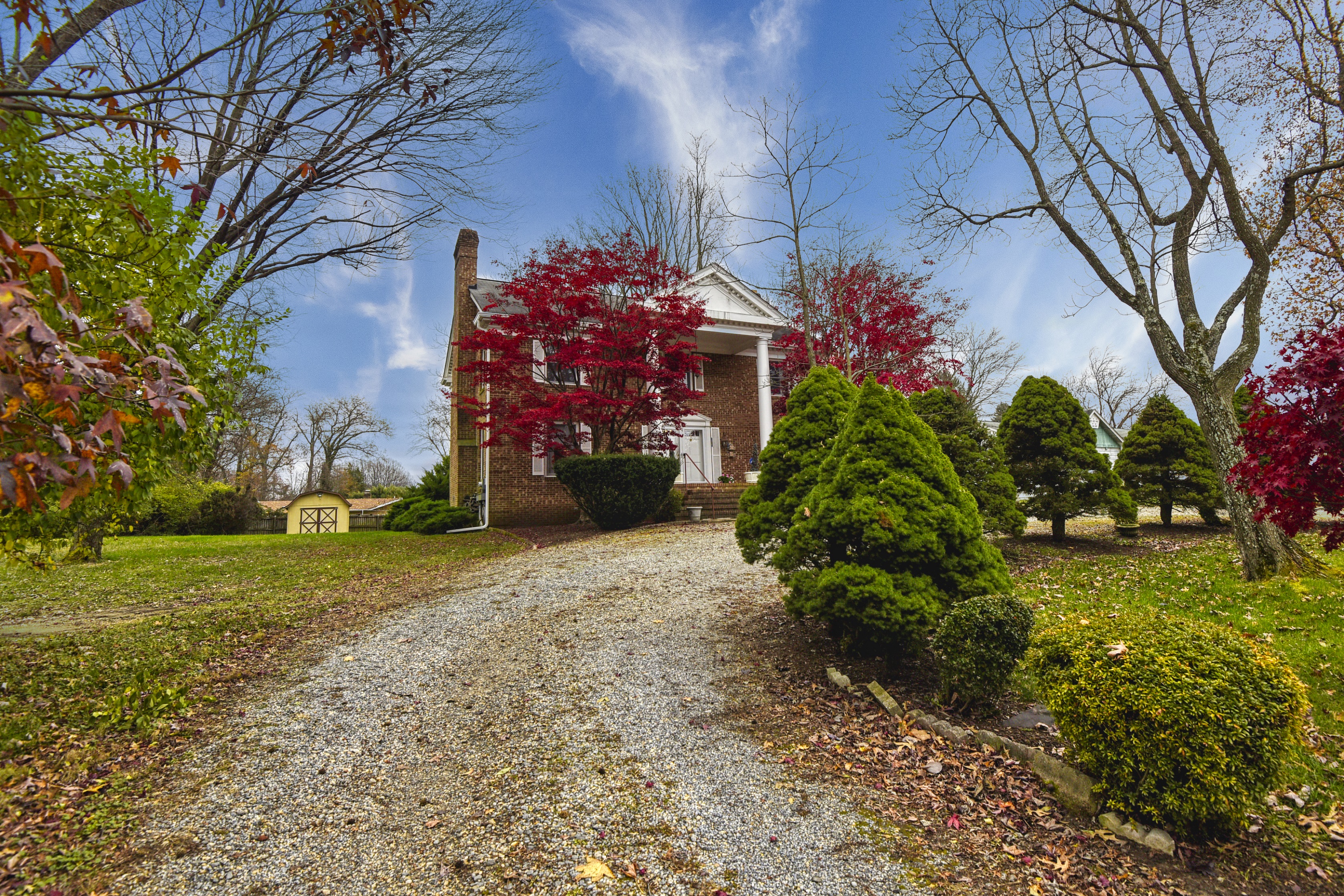 Exterior of 4925 Enterprise Road