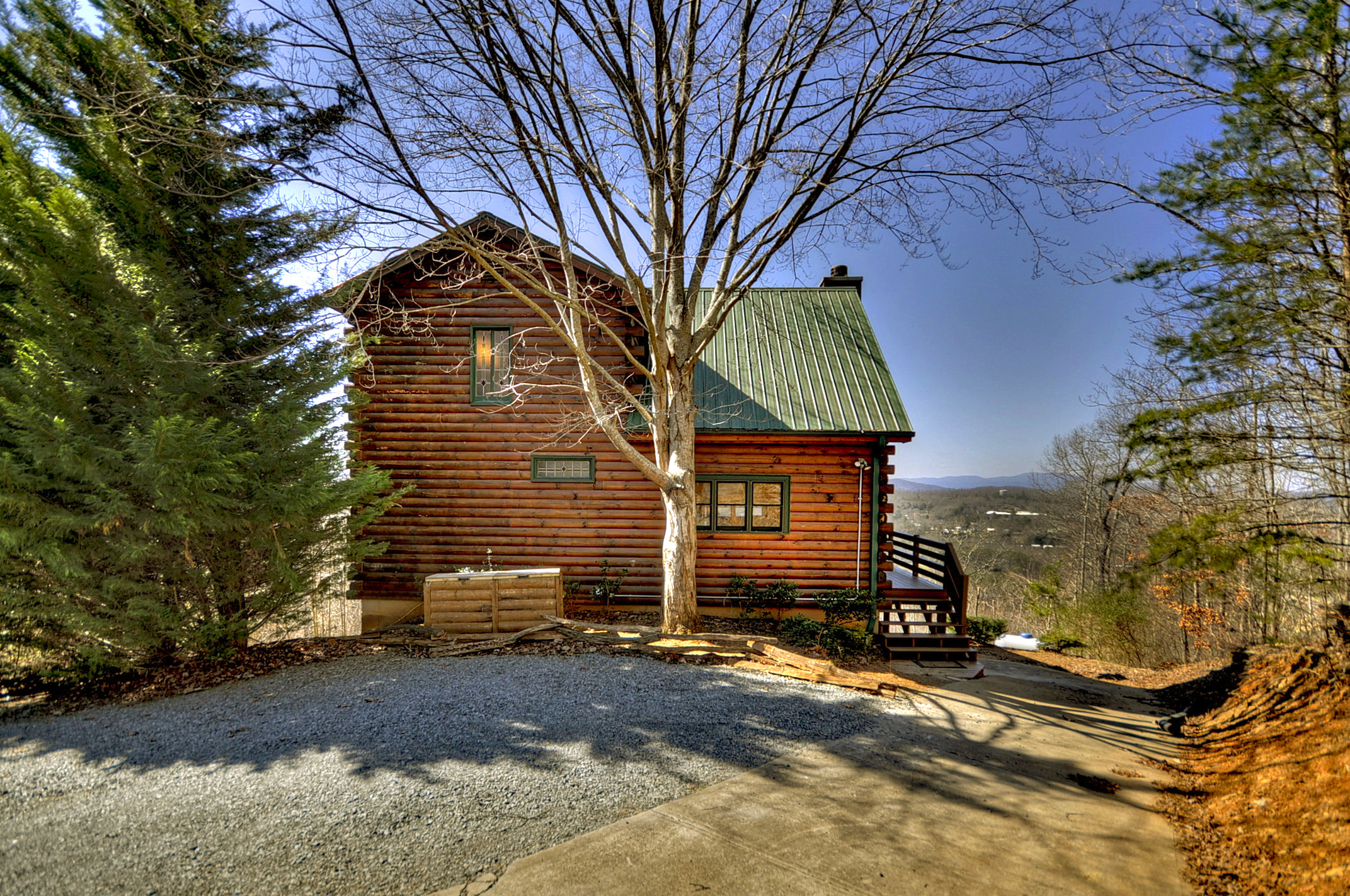 Exterior of 245 Eagles Nest Mountain Road