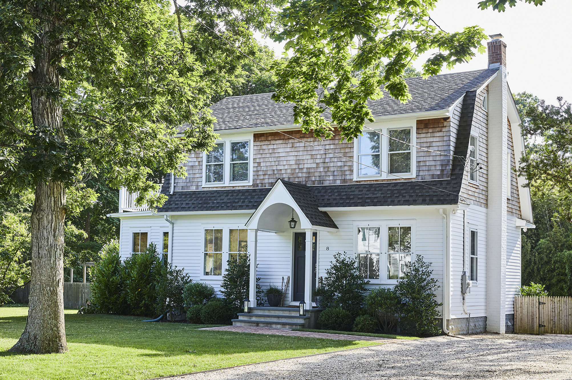 Exterior of 8 Woodland Park Road