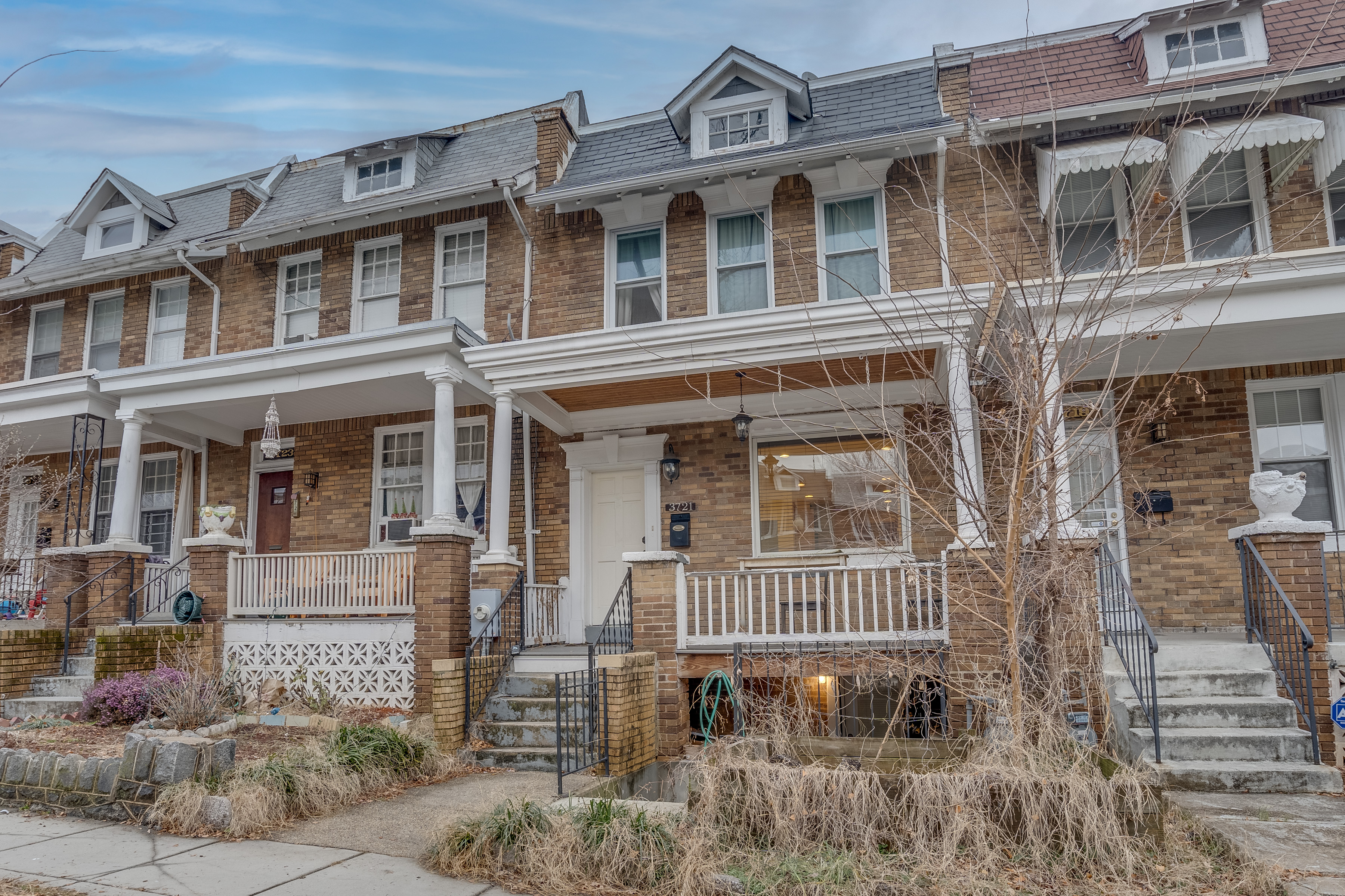 Exterior of 3721 9th Street Northwest