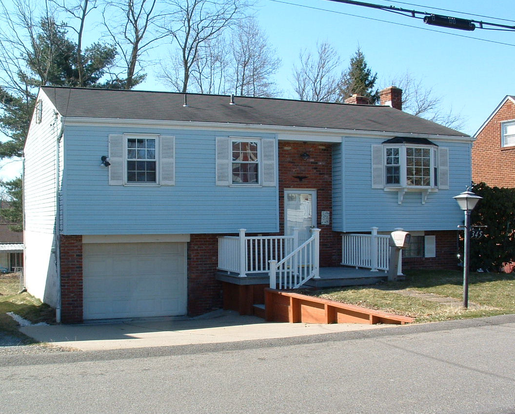 Exterior of 345 Washington Boulevard