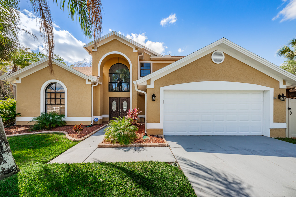 Exterior of 13504 Galena Place