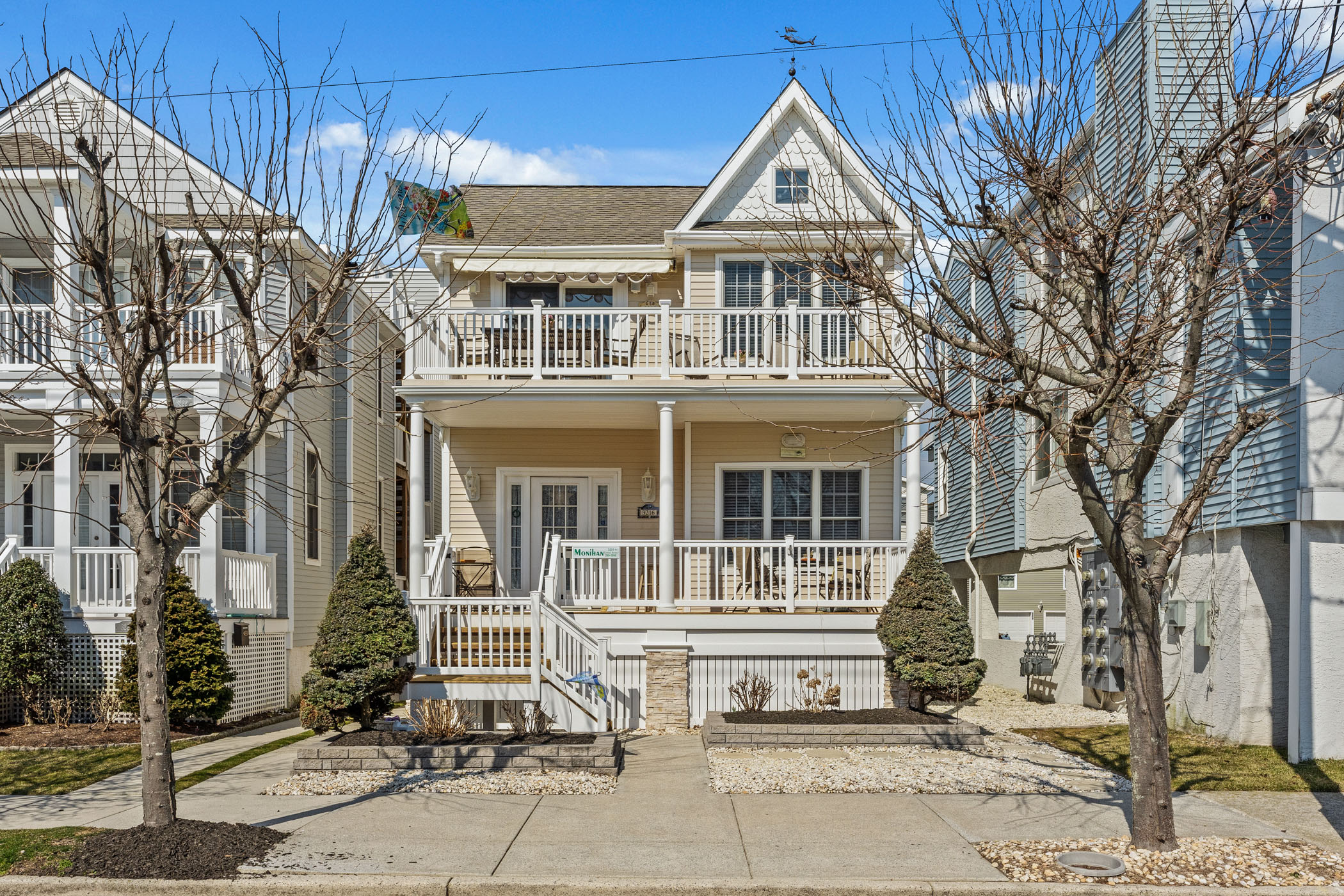 Exterior of 3218 Asbury Avenue