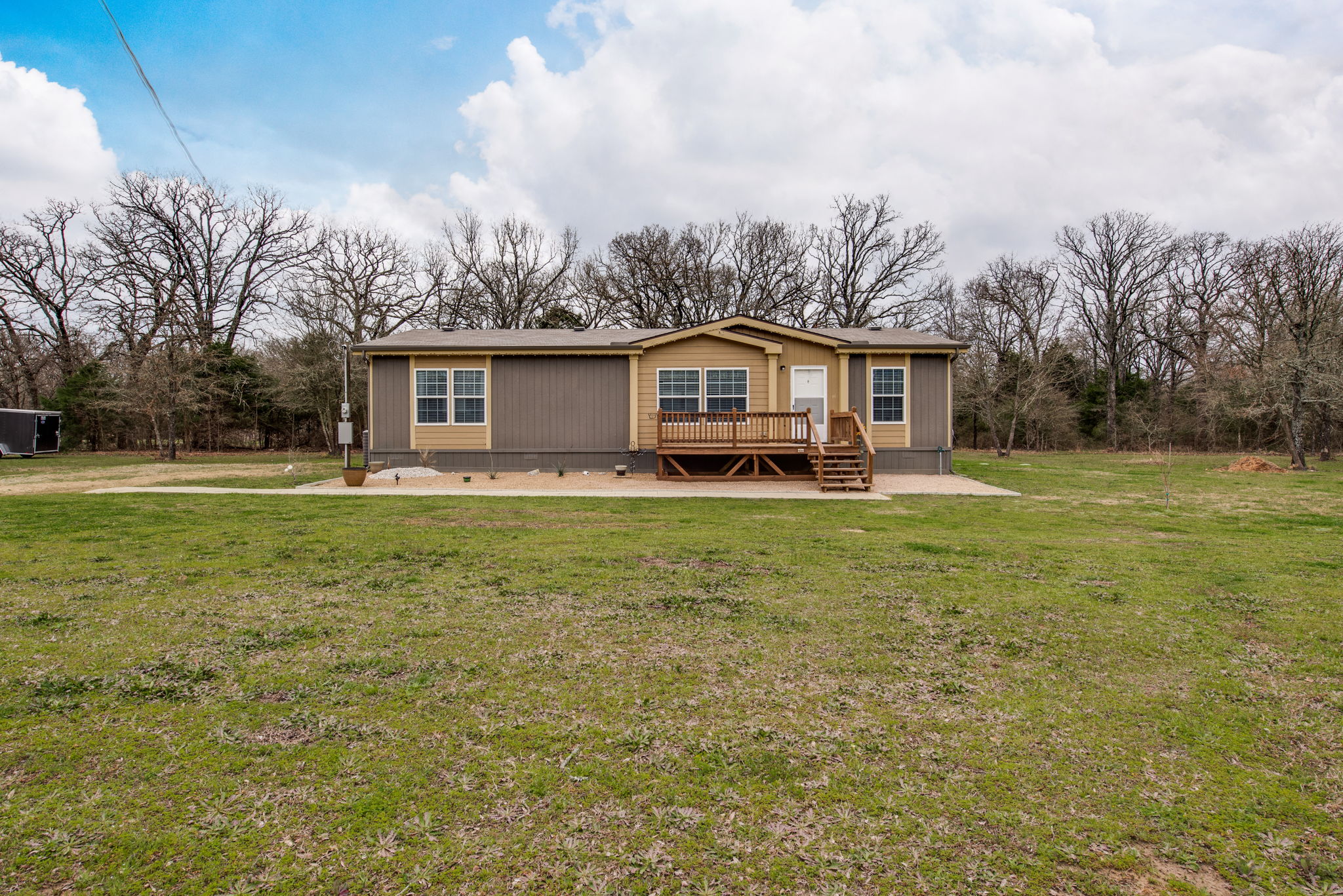 Exterior of 6430 Oak Trail