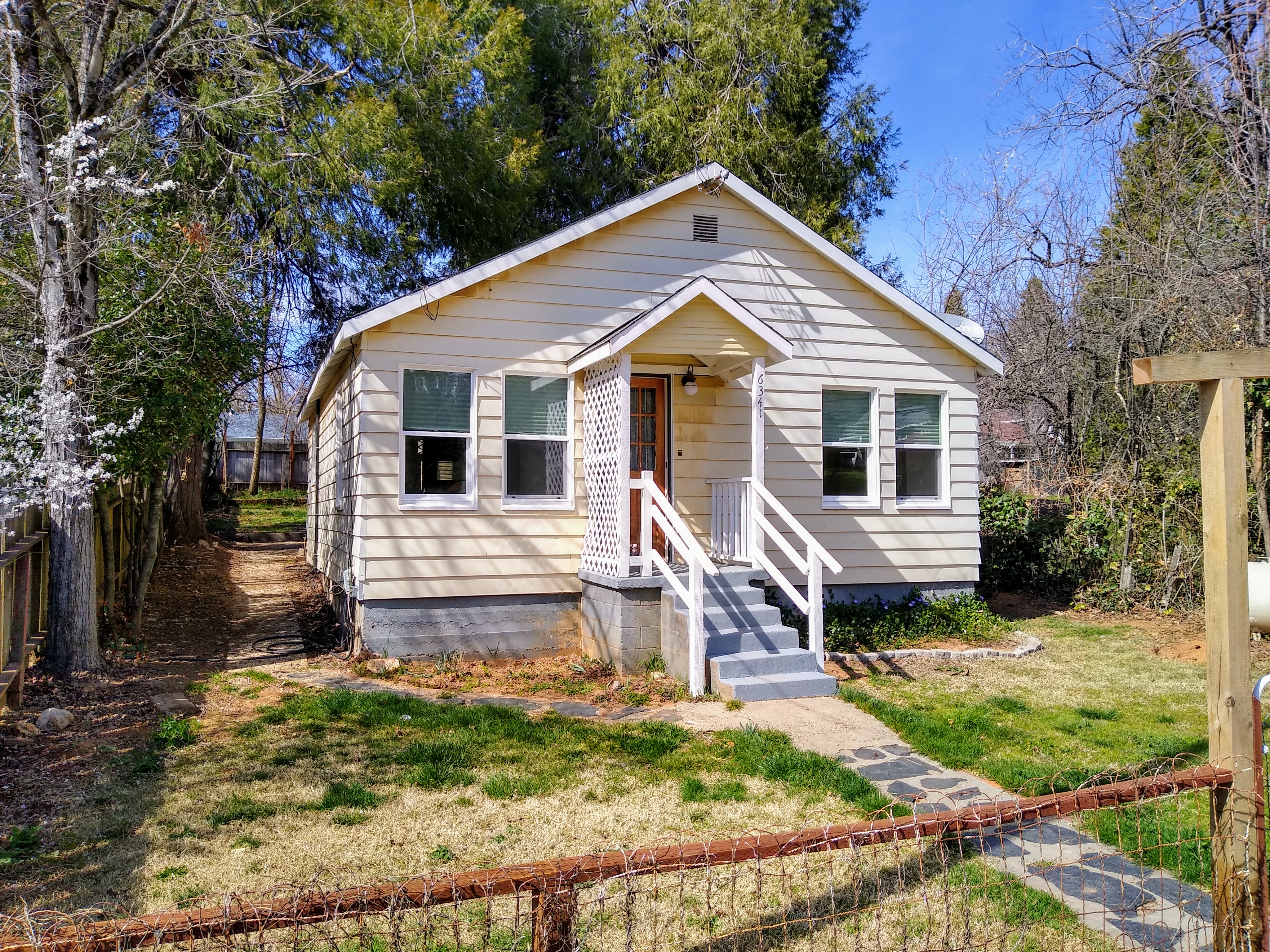 Exterior of 6341 Main Street