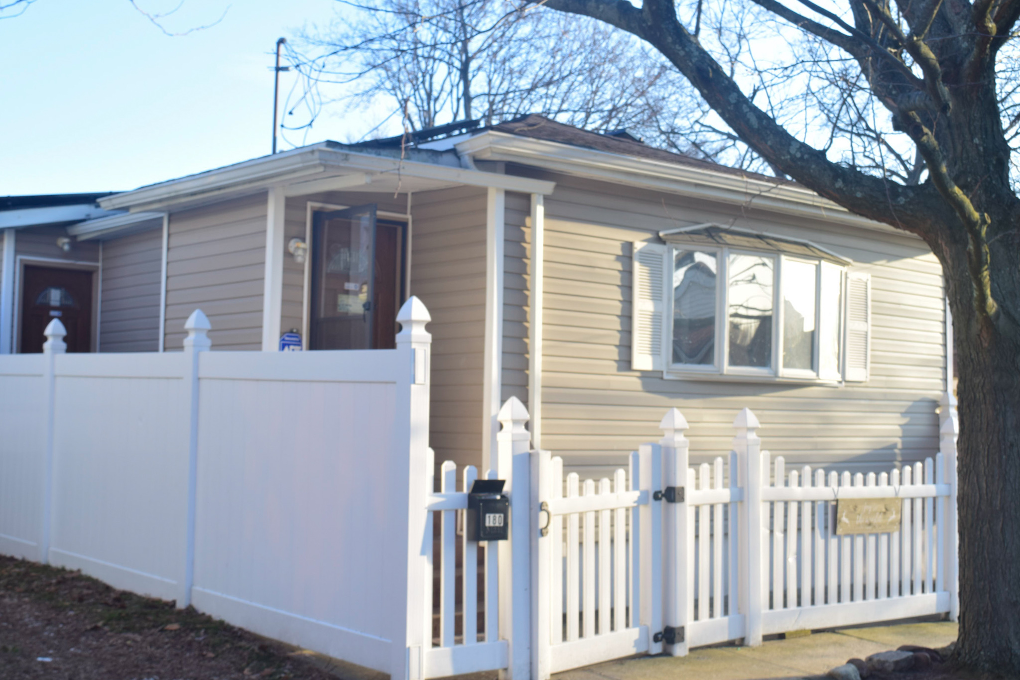 Exterior of 180 Terrace Street