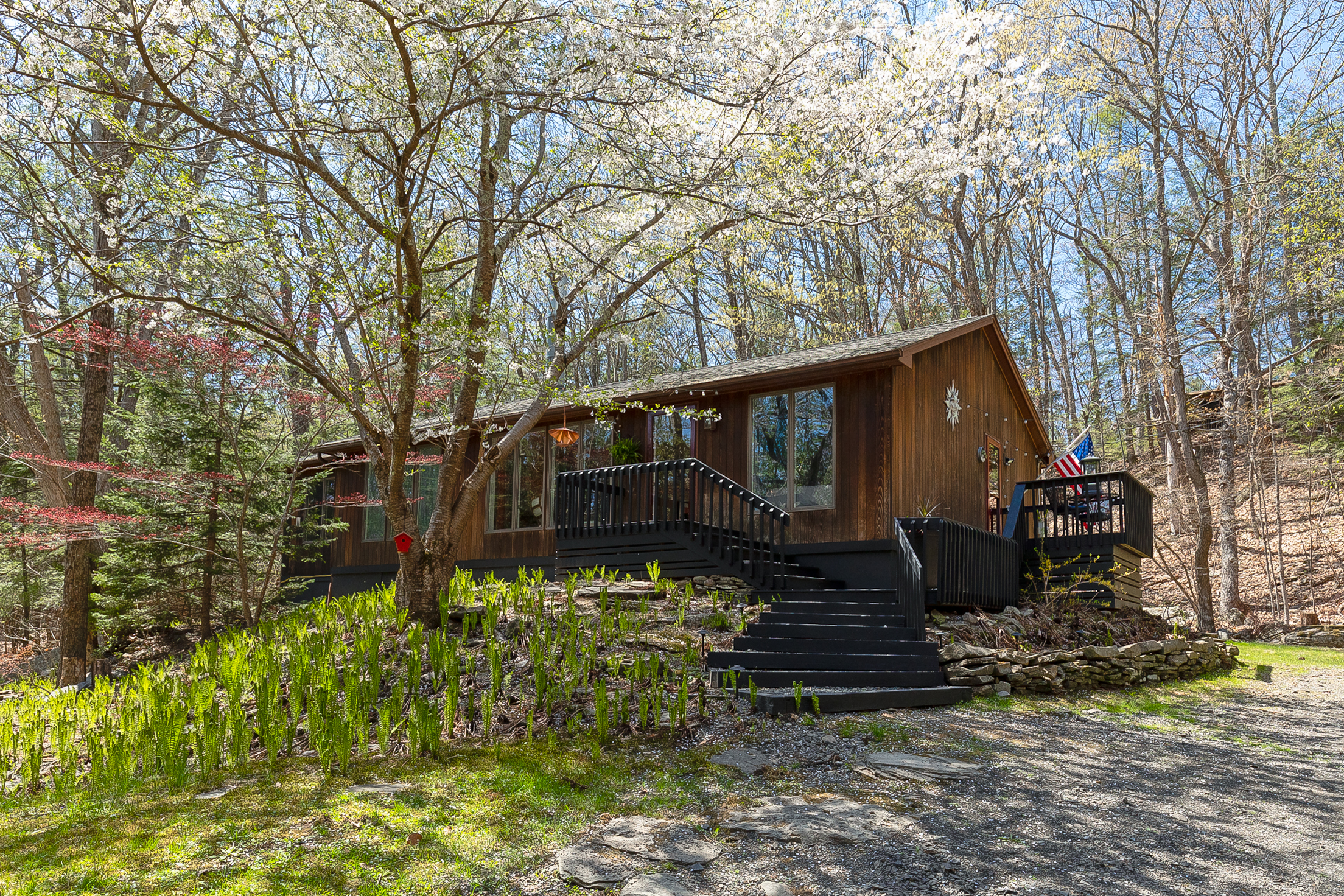 Exterior of 220 Morey Hill Road