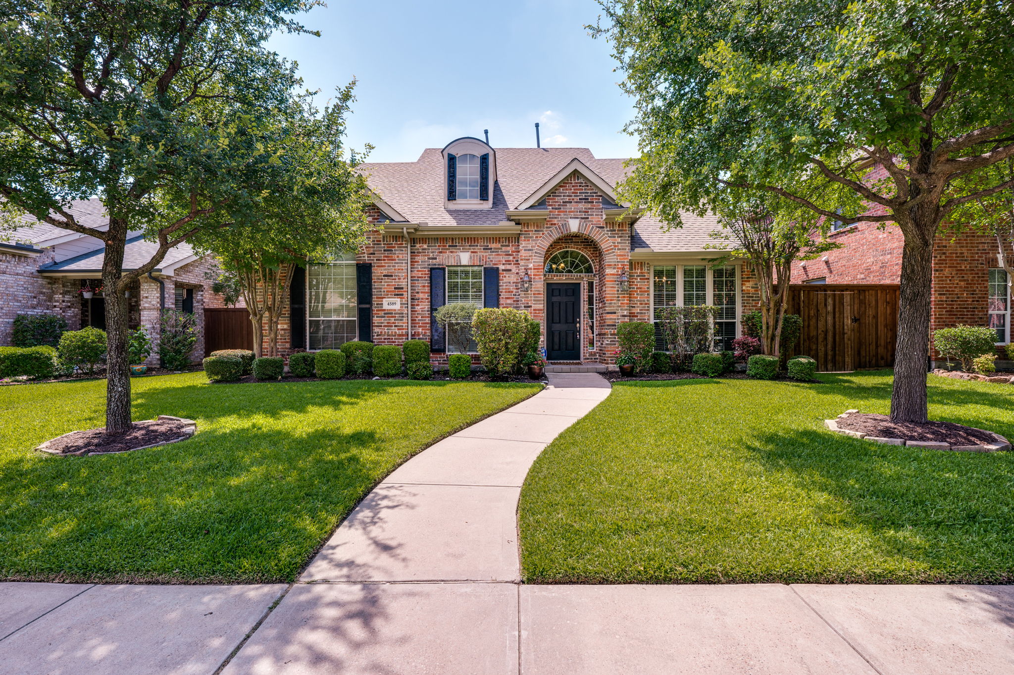 Exterior of 4589 Hearthstone Drive