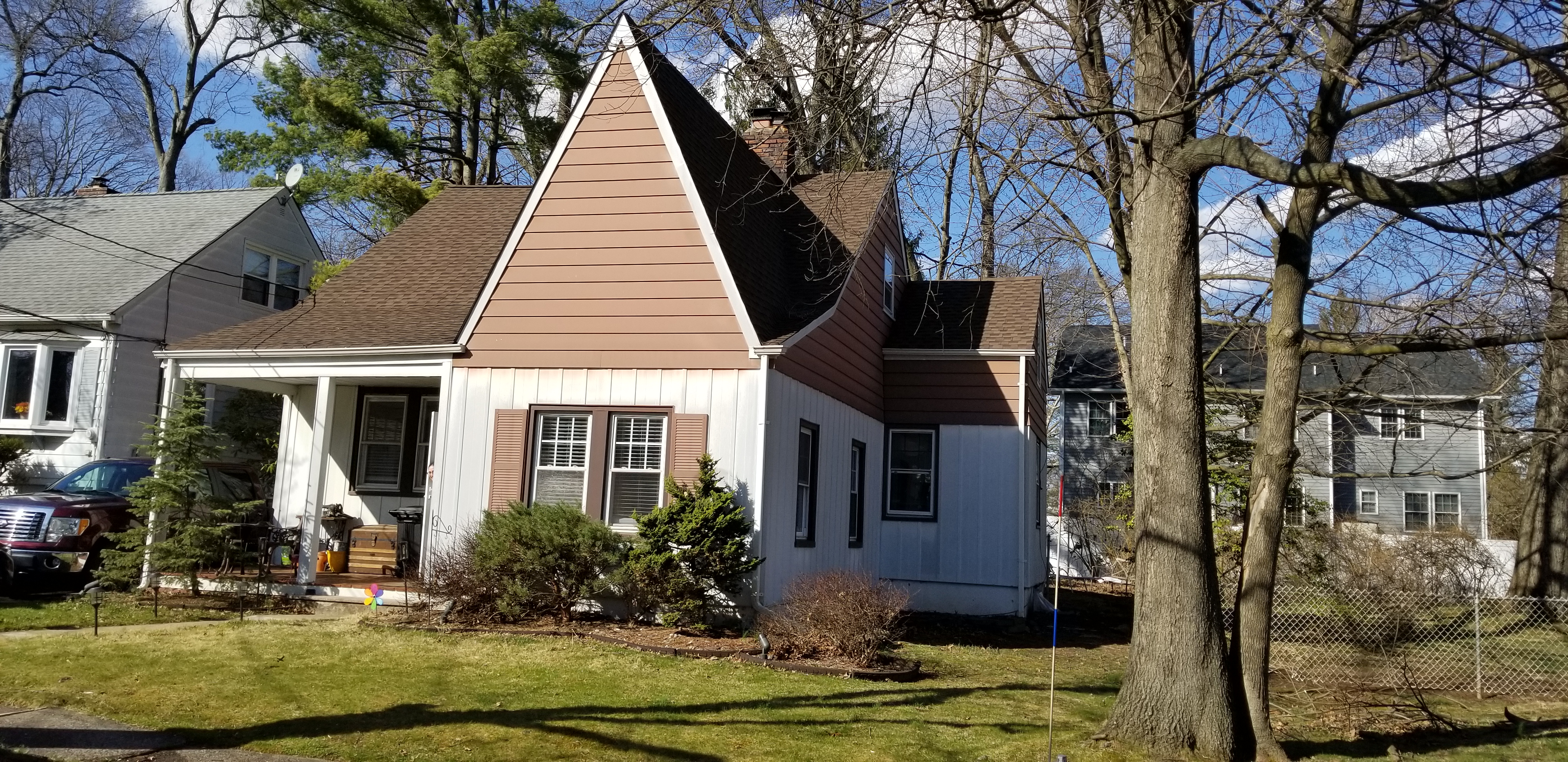 Exterior of 20 Amherst Place