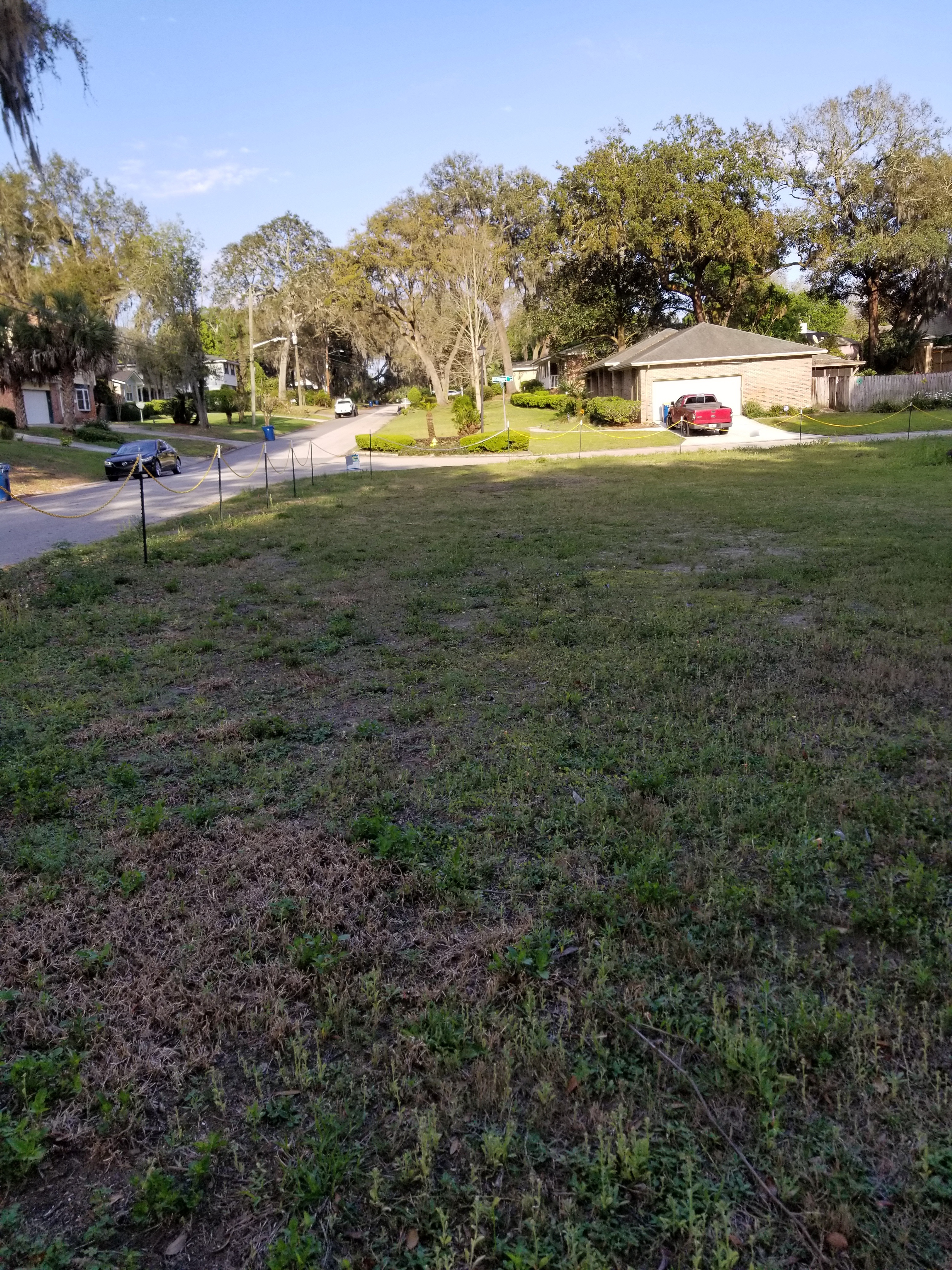 Exterior of Lot on John Reynolds Drive