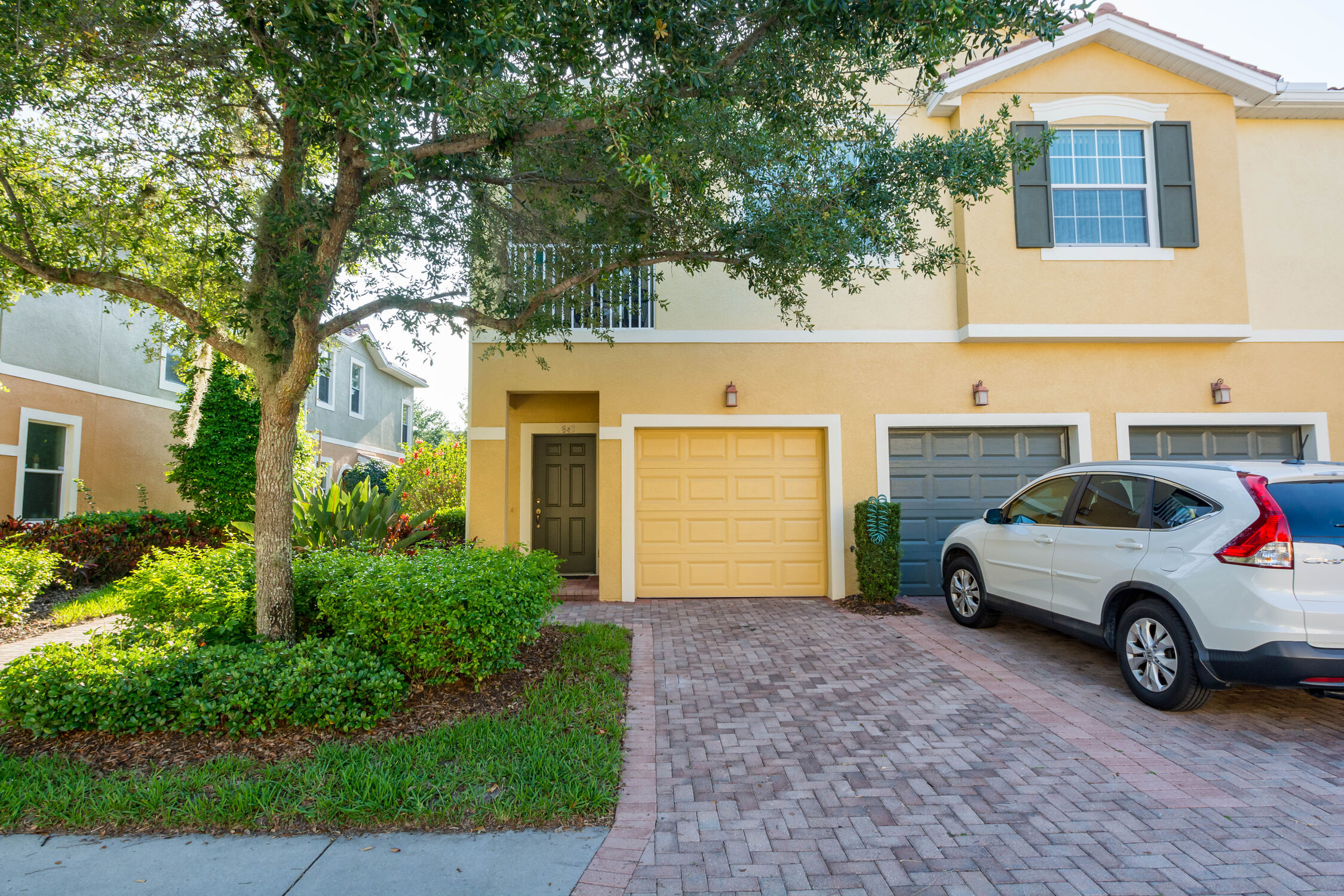 Exterior of 7843 Moonstone Drive